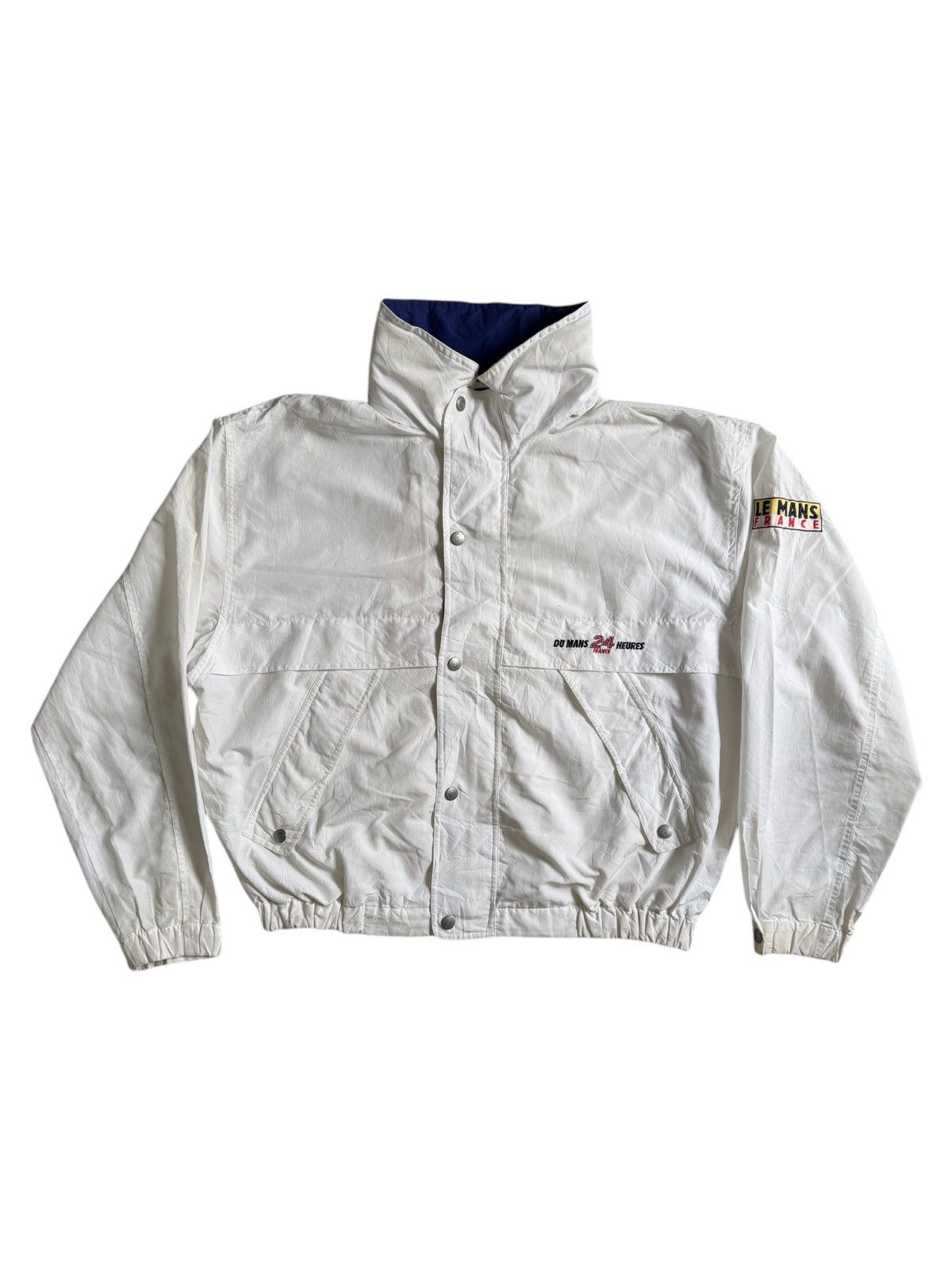 Formula 1 VERY RARE VINTAGE JACKET 24 HOURS LE MANS FRANCE DU MANS Size US L / EU 52-54 / 3 - 1 Thumbnail