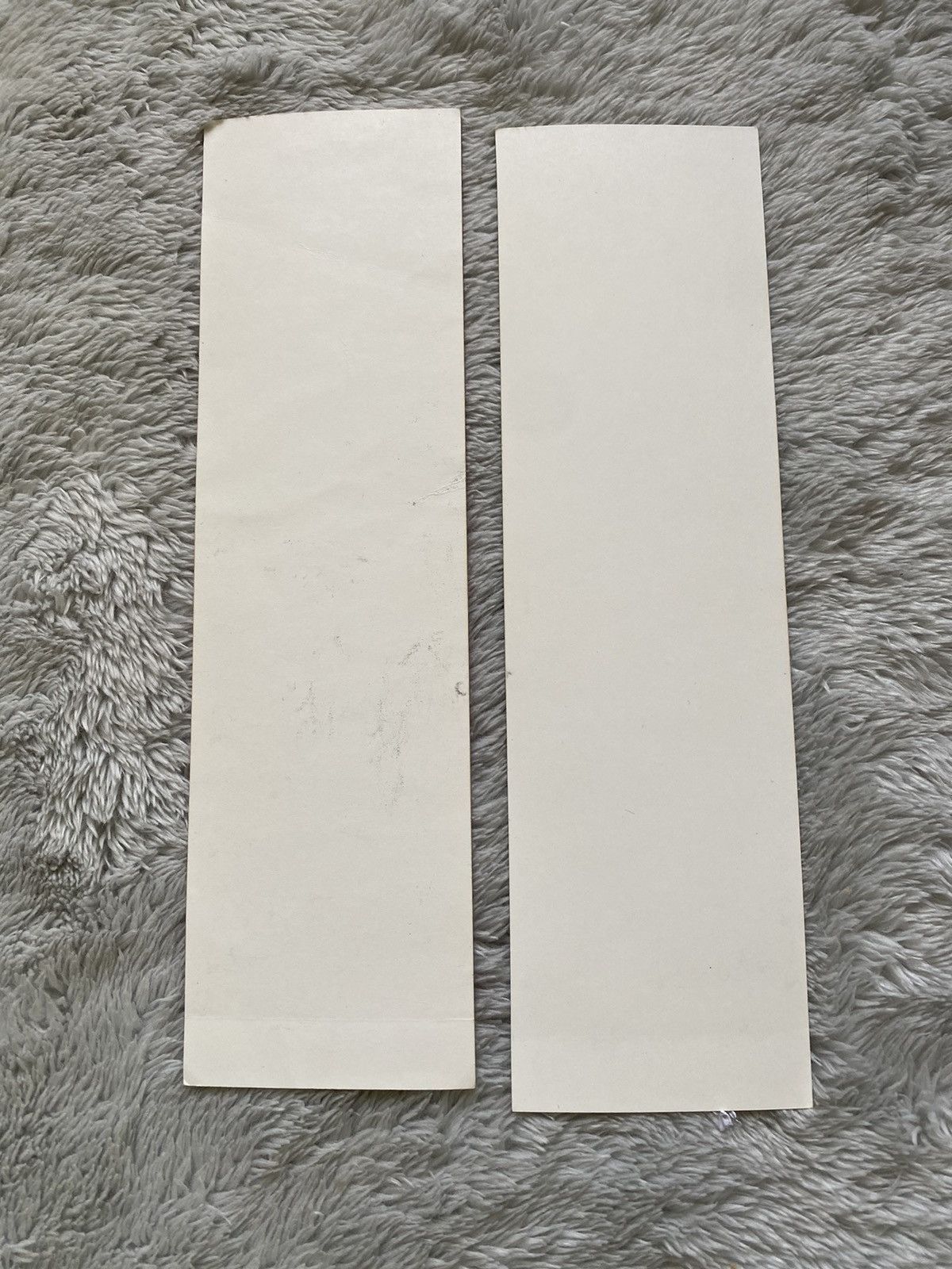 Supreme Supreme x undercover box logo sticker set of 2 middle finger Size ONE SIZE - 4 Thumbnail
