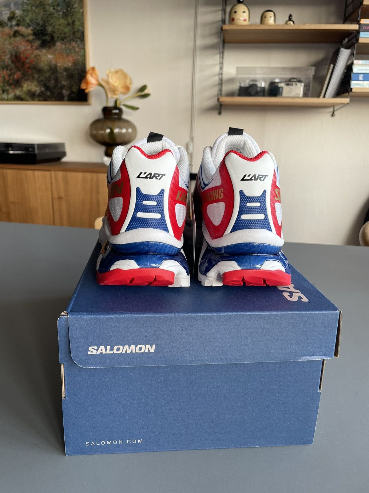 Salomon Salomon XT4 x L’art De L’Automobile Porsche 911 GT1-98 Size US 7 / IT 37 - 5 Thumbnail
