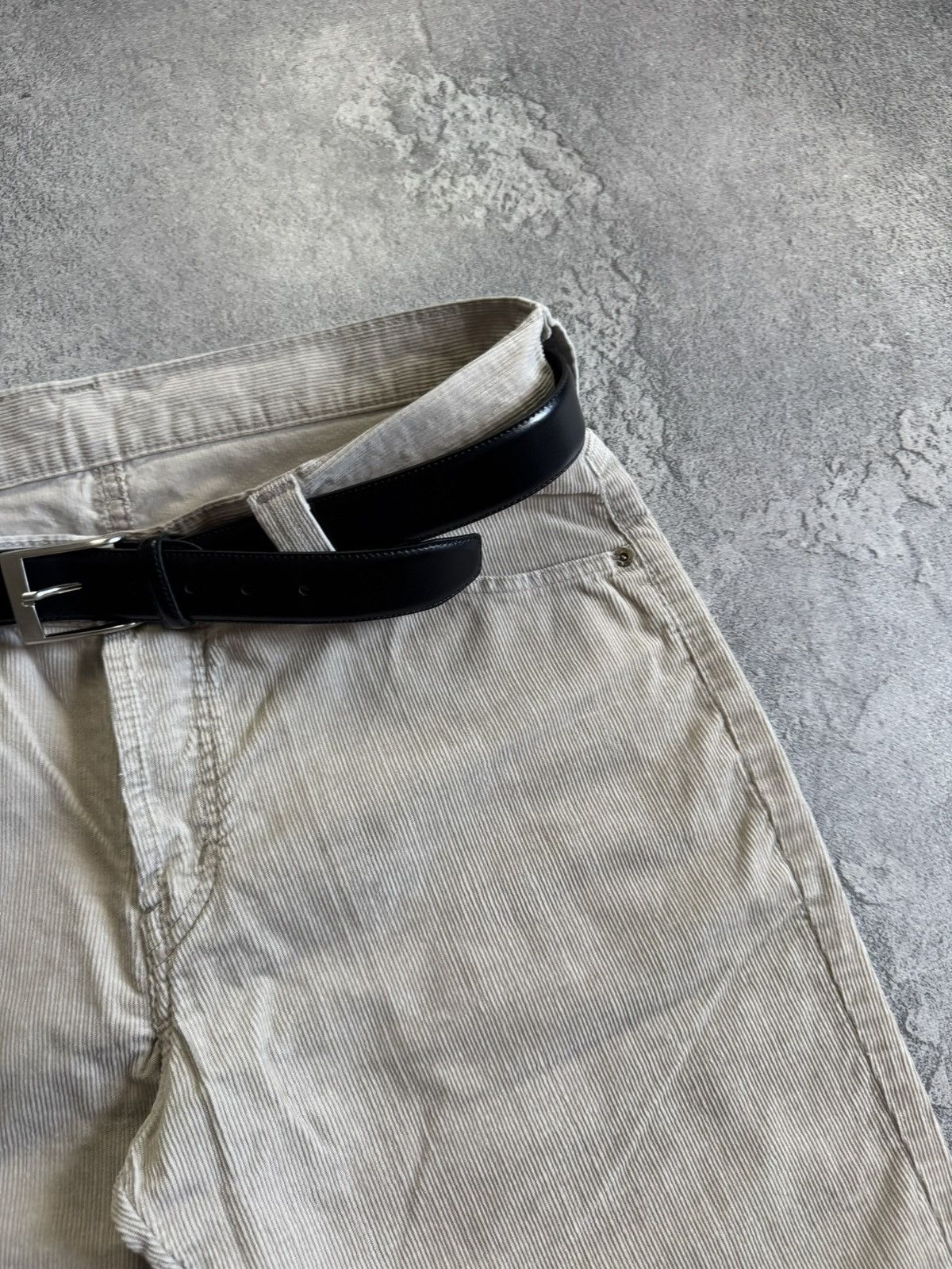 Boggi Boggi black genuine leather belt casual old money Size ONE SIZE - 3 Thumbnail