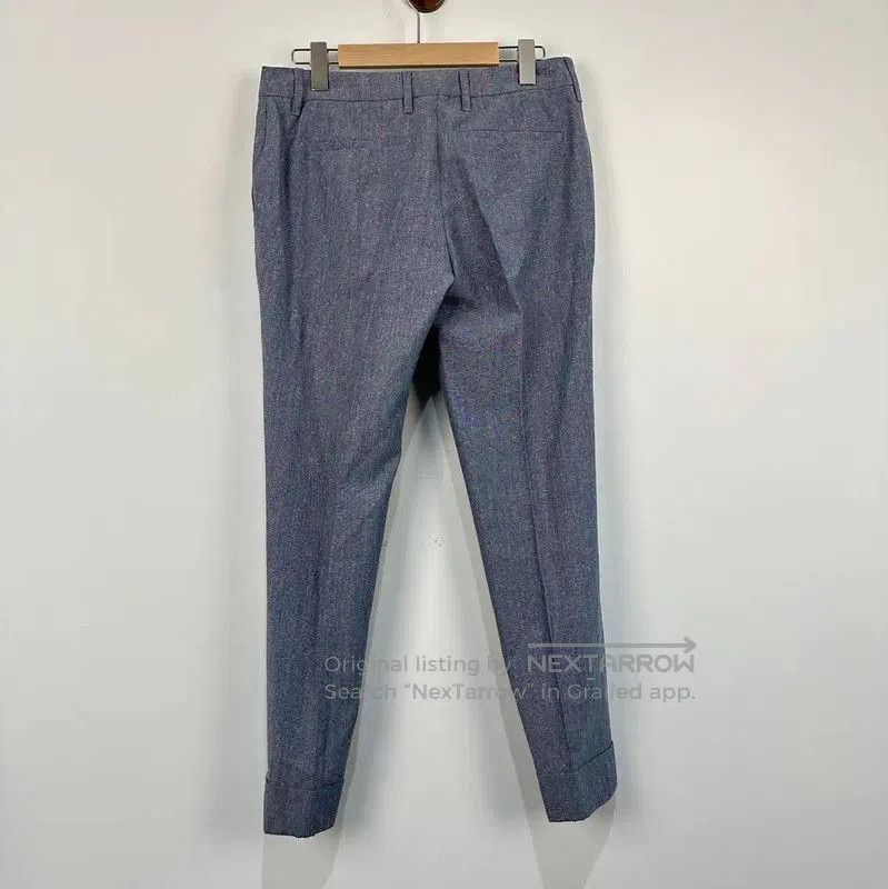 Burberry Burberry Gray Cashmere Men's Casual Pants. Size US 31 - 2 Thumbnail