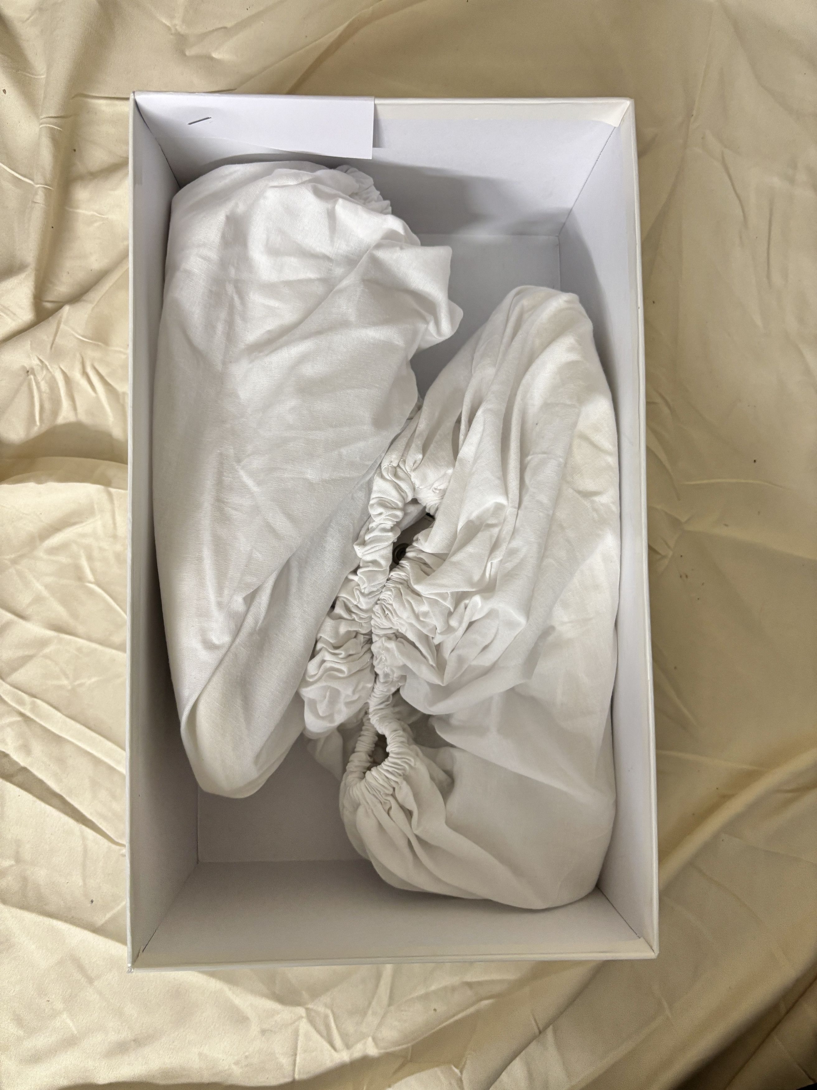 Maison Margiela Margiela white patent sneakers with crystal buckle Size US 10 / IT 40 - 5 Thumbnail