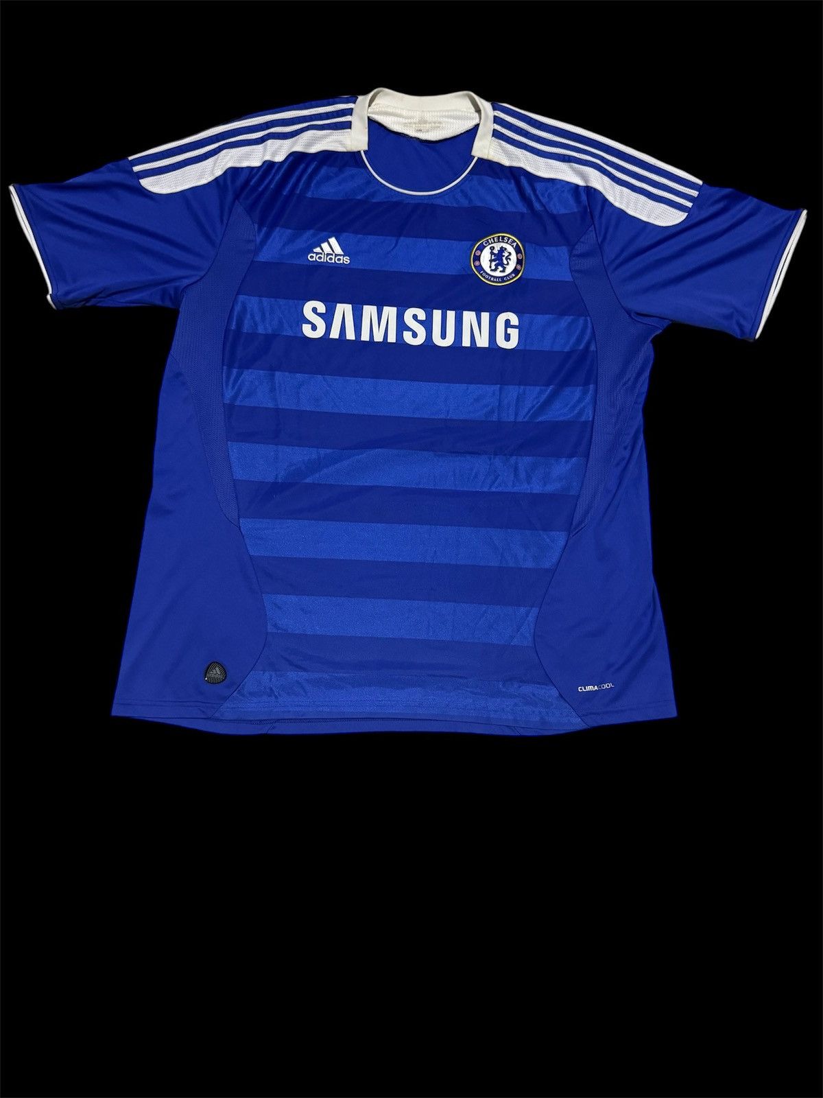 Chelsea Soccer × Vintage 2011-12 Retro Home Chelsea FC Jersey Size US L / EU 52-54 / 3 - 3 Thumbnail