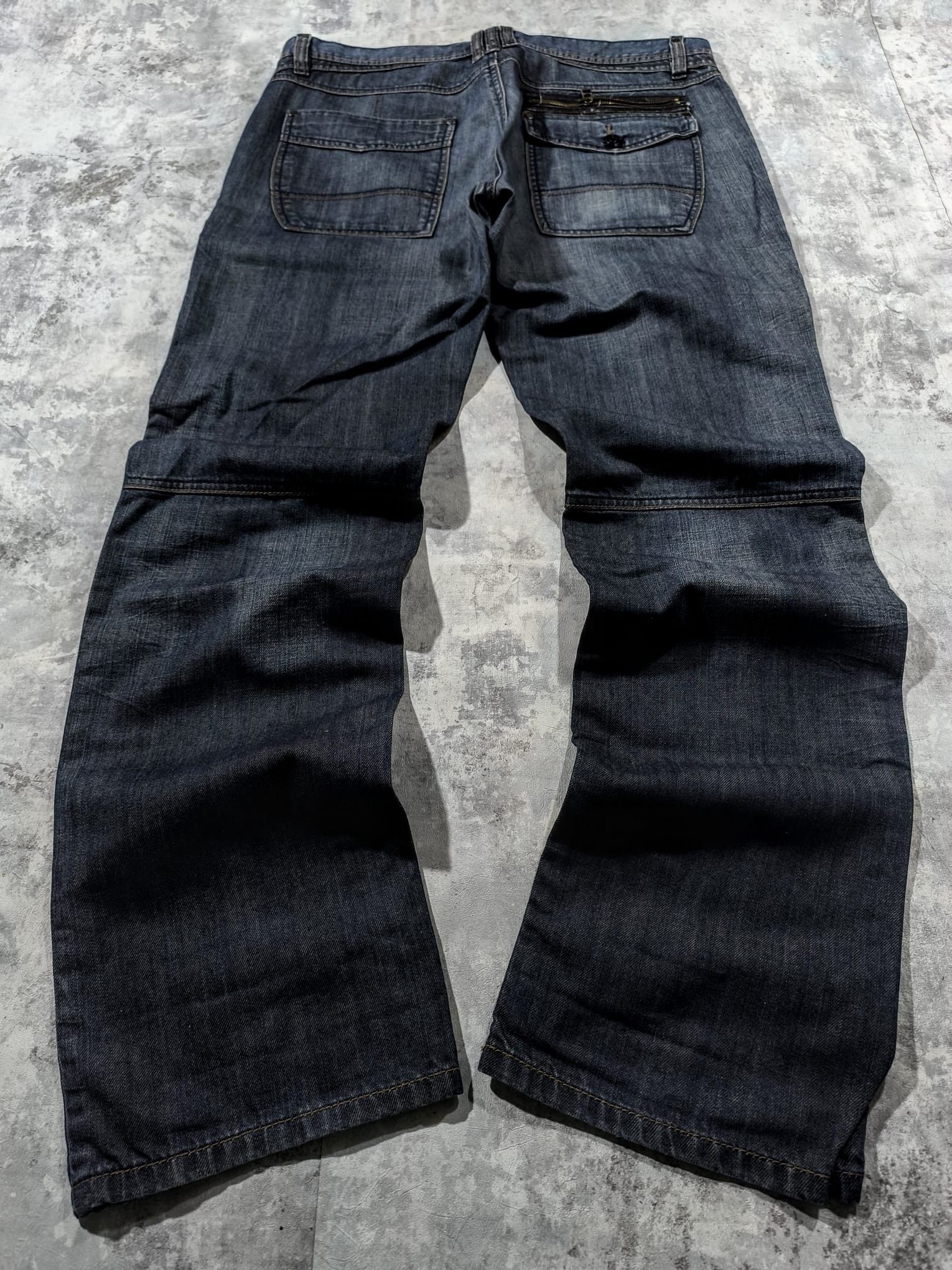 Hysteric Glamour Hysteric Glamour Type Bootcut Rusty Dark Navy Wash Jeans Size US 37 - 6 Thumbnail
