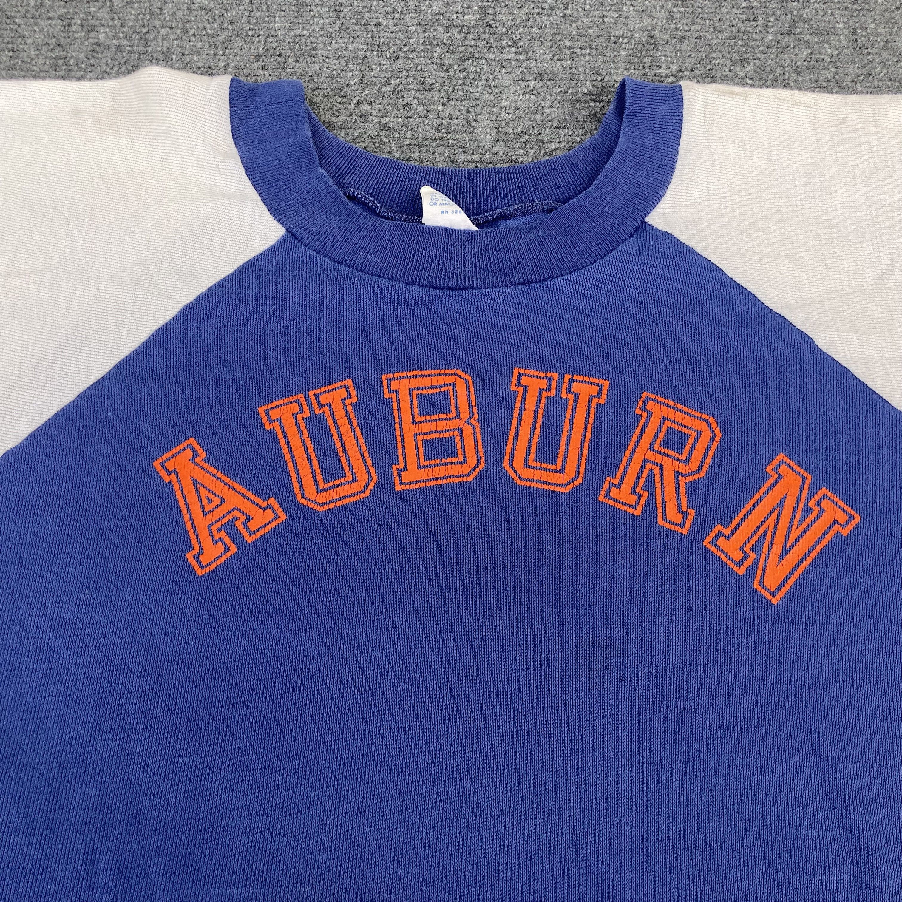 Vintage Vintage Auburn University Tigers Artex 60s Vtg 70s T Shirt Size US M / EU 48-50 / 2 - 2 Thumbnail