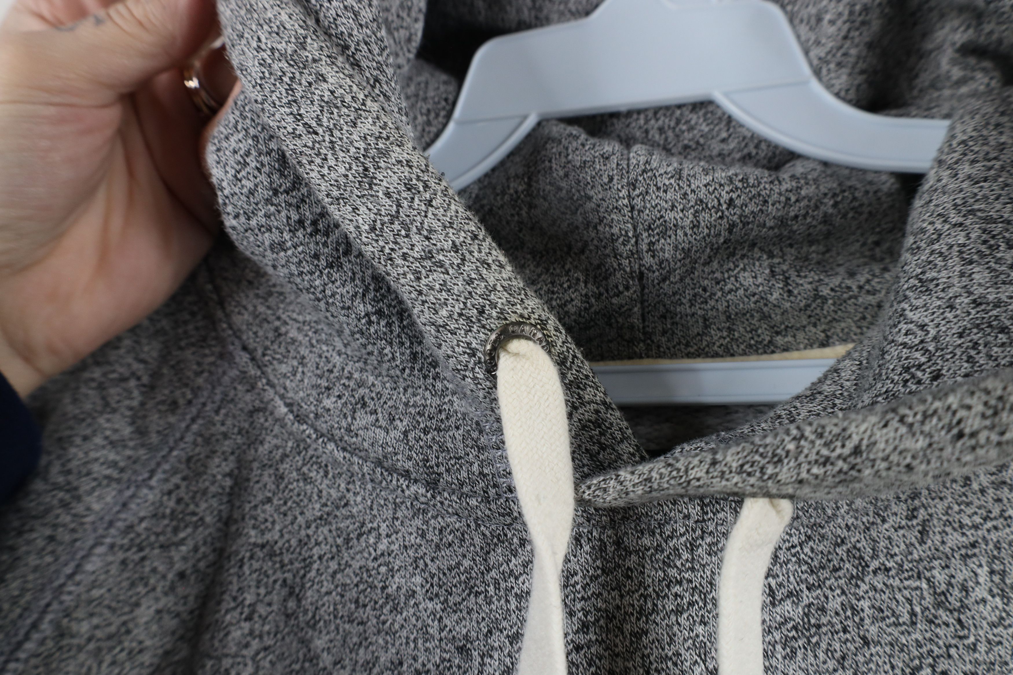 Roots × Vintage Vintage Roots Canada Heavyweight Hoodie Sweatshirt Gray Size US L / EU 52-54 / 3 - 4 Thumbnail
