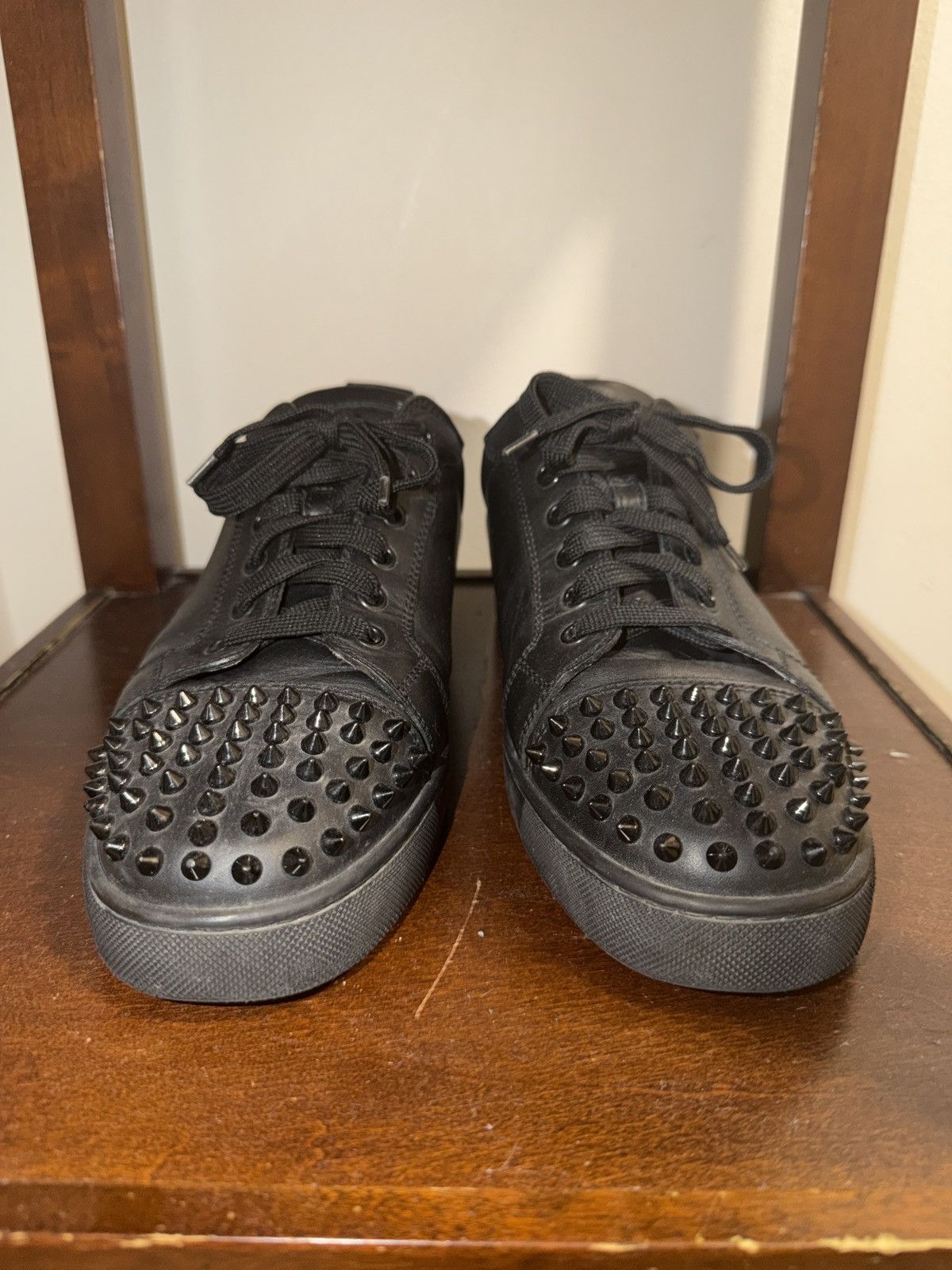 Christian Louboutin Junior spikes Size US 10 / EU 43 - 2 Thumbnail