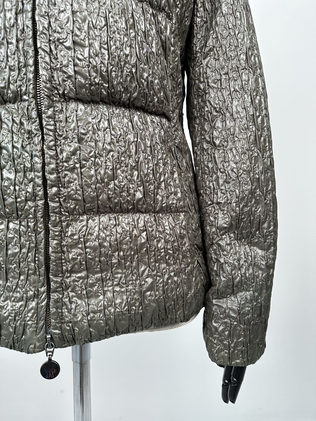 Moncler Vintage MONCLER Pleated Wrinkle Down Jackets Women’s Size 4 Size M / US 6-8 / IT 42-44 - 12 Thumbnail