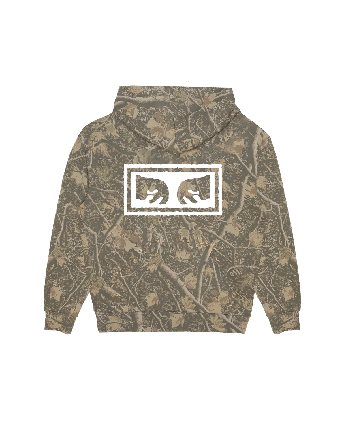 Obey OBEY Eyes III Deadwood Tree Camo Hoodie M Size US M / EU 48-50 / 2 - 2 Thumbnail