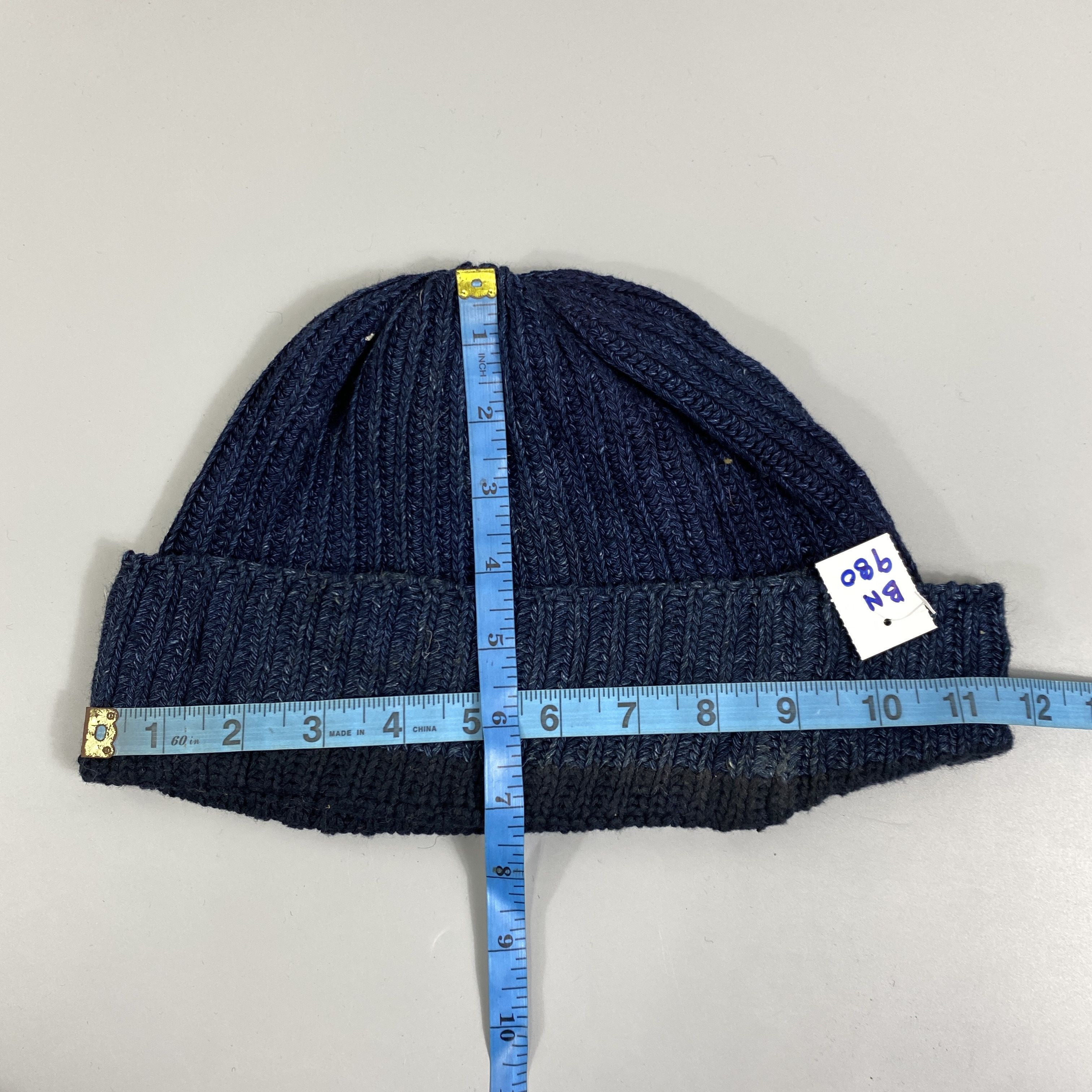 Japanese Brand Nine Tailor Snow Cap Beanie Hat -BN980 Size ONE SIZE - 5 Thumbnail