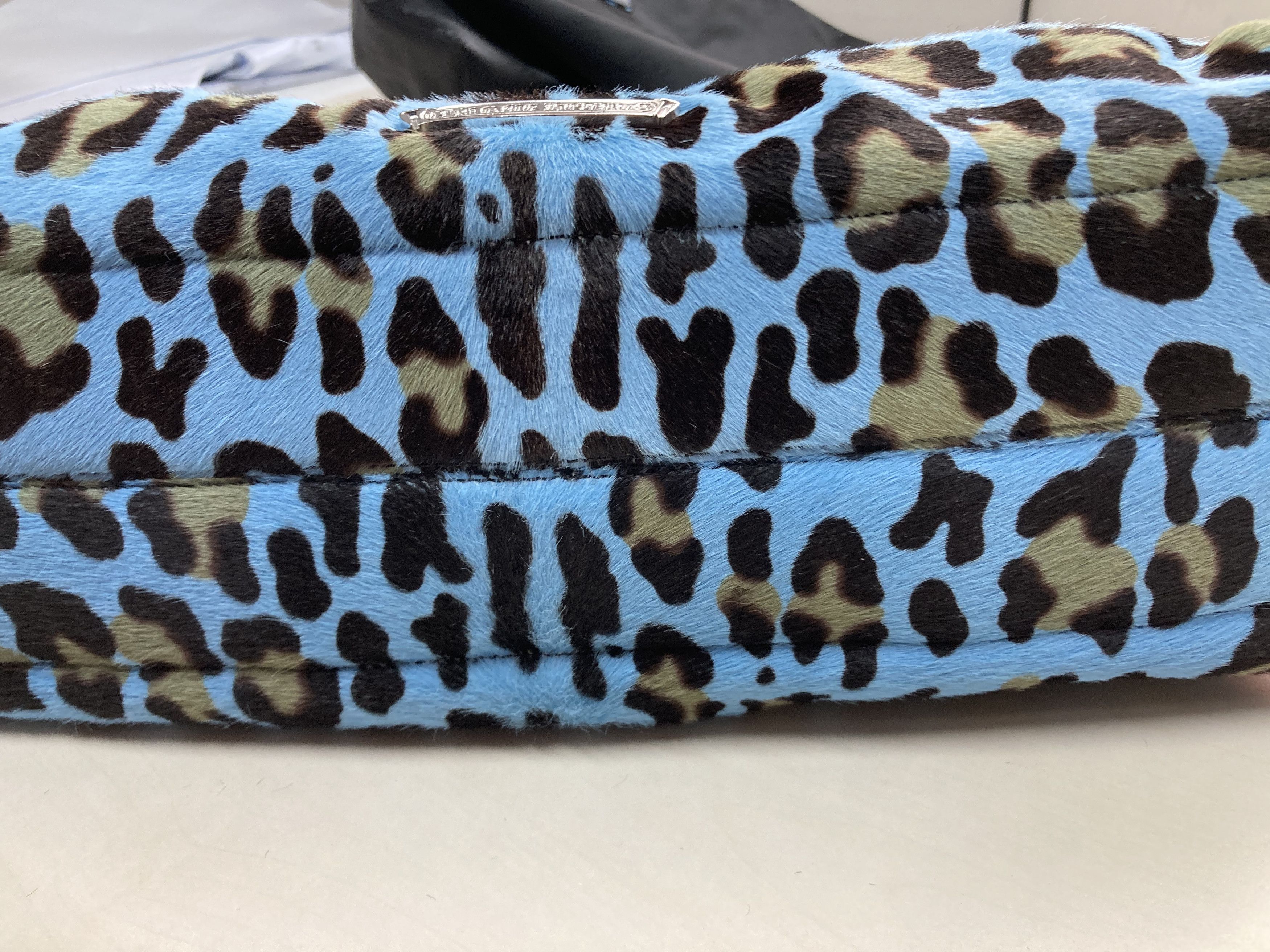 Chrome Hearts Chrome Hearts Leopard Pony Hair Silver Cross Lyon Bag Size ONE SIZE - 12 Thumbnail