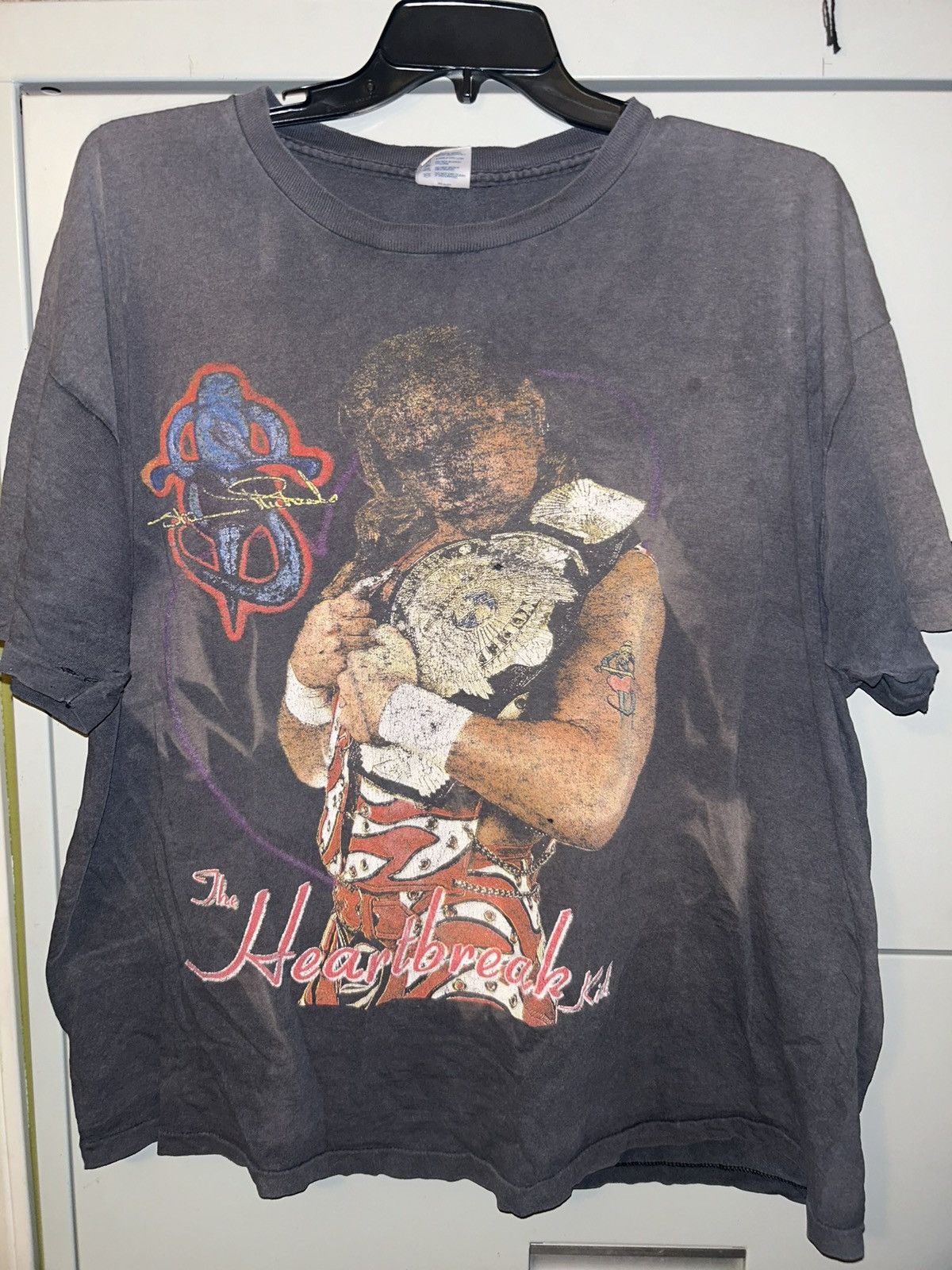 Vintage Shawn Michaels Wrestlemania Rare size Size US XXL / EU 58 / 5 - 1 Thumbnail