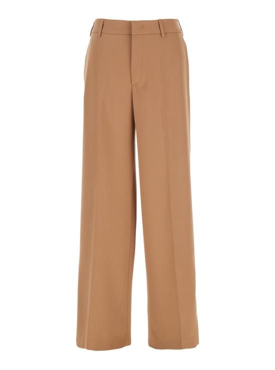 PT Torino PT TORINO Women Straight Pants CDVSLRZ00STDDX220165 Beige Size 27" / US 4 / IT 40 - 1 Thumbnail
