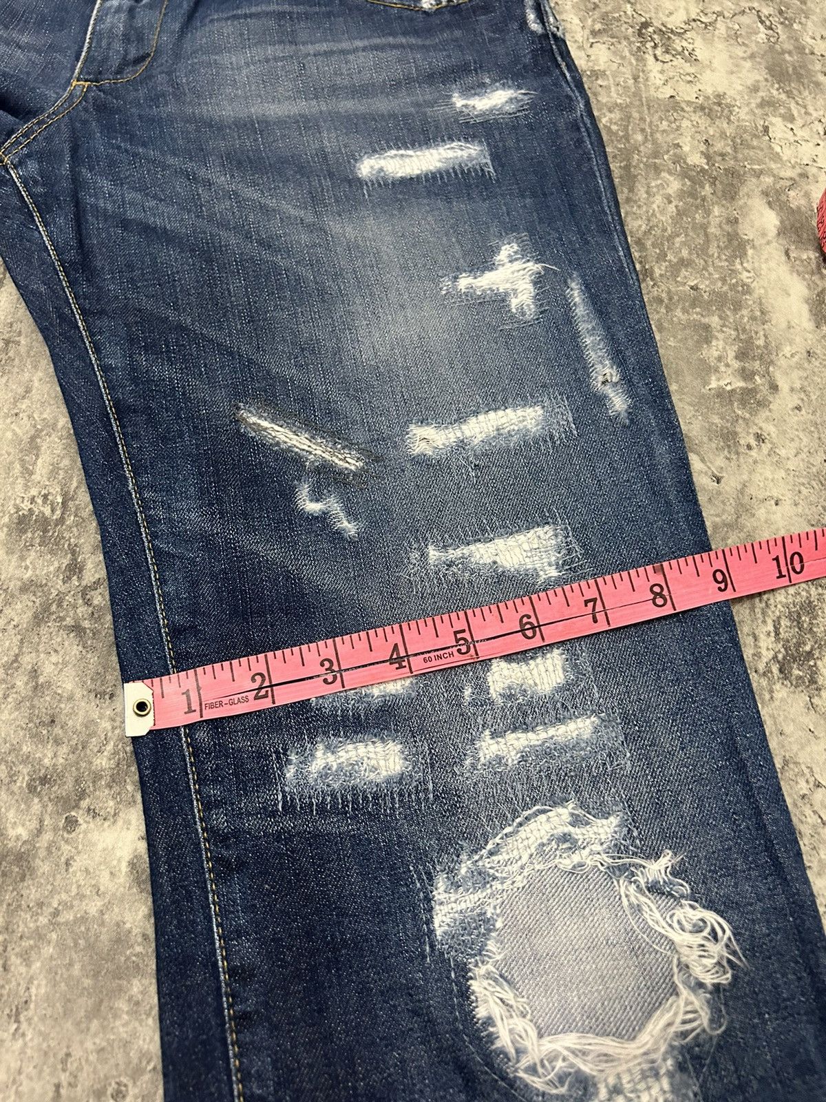 Dolce & Gabbana Dolce & Gabbana Distressed Jeans Size US 33 - 19 Thumbnail