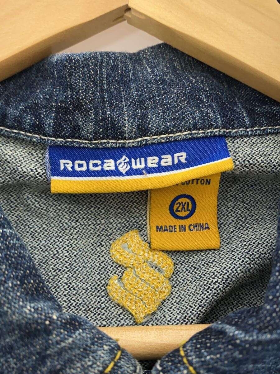 Rocawear Rocawear Denim Overall Indigo Size US 38 / EU 54 - 3 Thumbnail