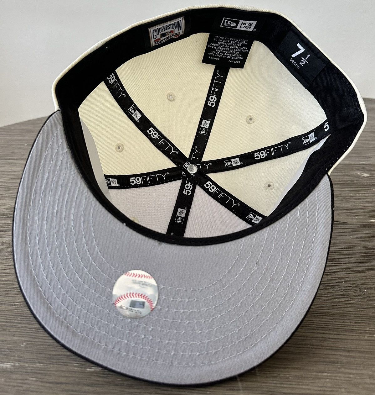 New Era Size 7 1/2 - Cap City Exclusive Philadelphia Phillies Size ONE SIZE - 4 Thumbnail