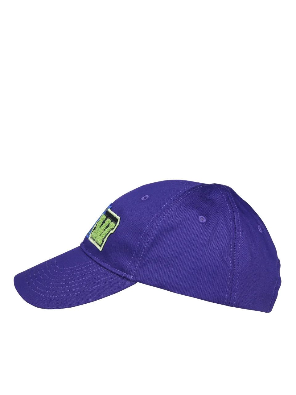Off-White o1y0225 Size : OS / Logo Hat / Cap in Purple Size ONE SIZE - 3 Thumbnail