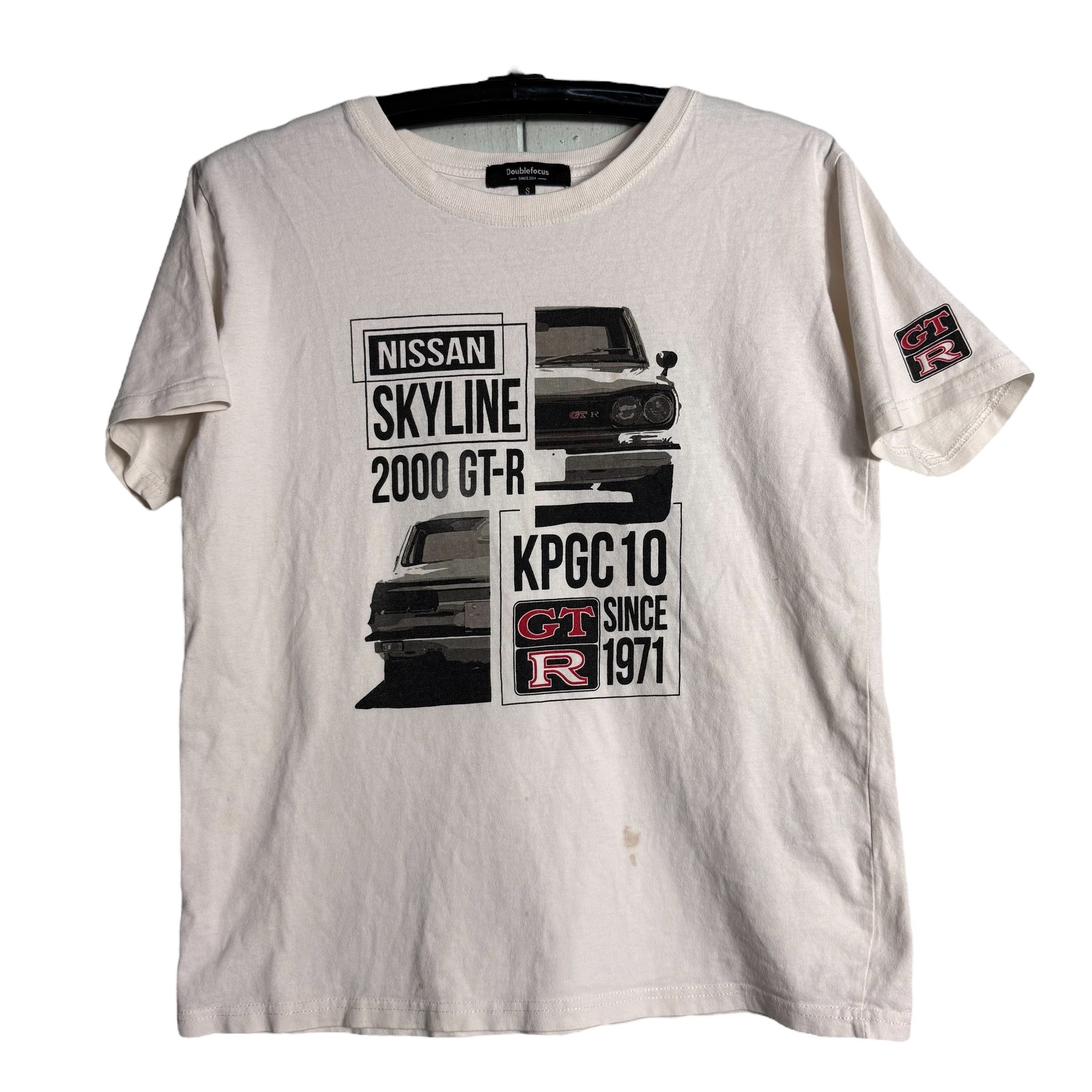 Japanese Brand 🔥RARE🔥Nissan Skyline 2000 GT-R Racing T-shirt Size US S / EU 44-46 / 1 - 1 Thumbnail