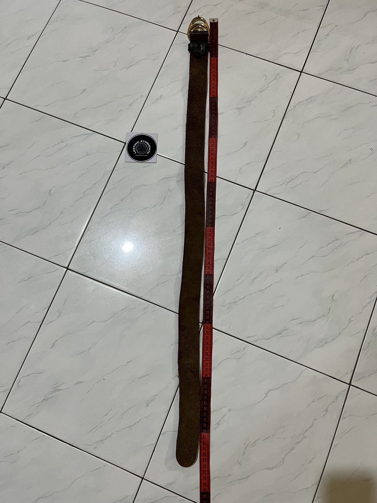 Gucci 🔥 Gucci Leather Belt Size ONE SIZE - 5 Thumbnail