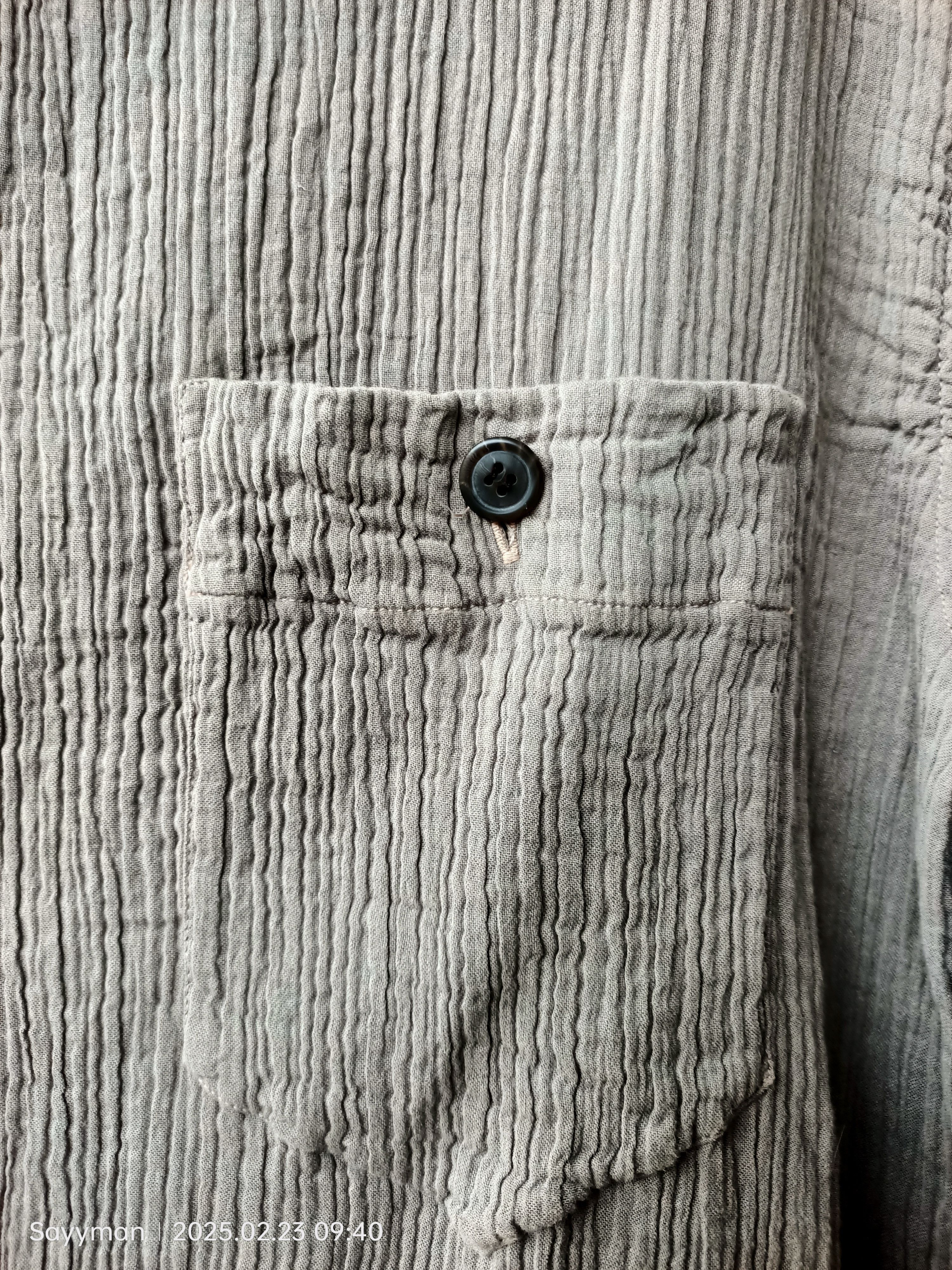 If Six Was Nine × Issey Miyake Issey Miyake Men designer Long Sleeve shirt Size US L / EU 52-54 / 3 - 4 Thumbnail