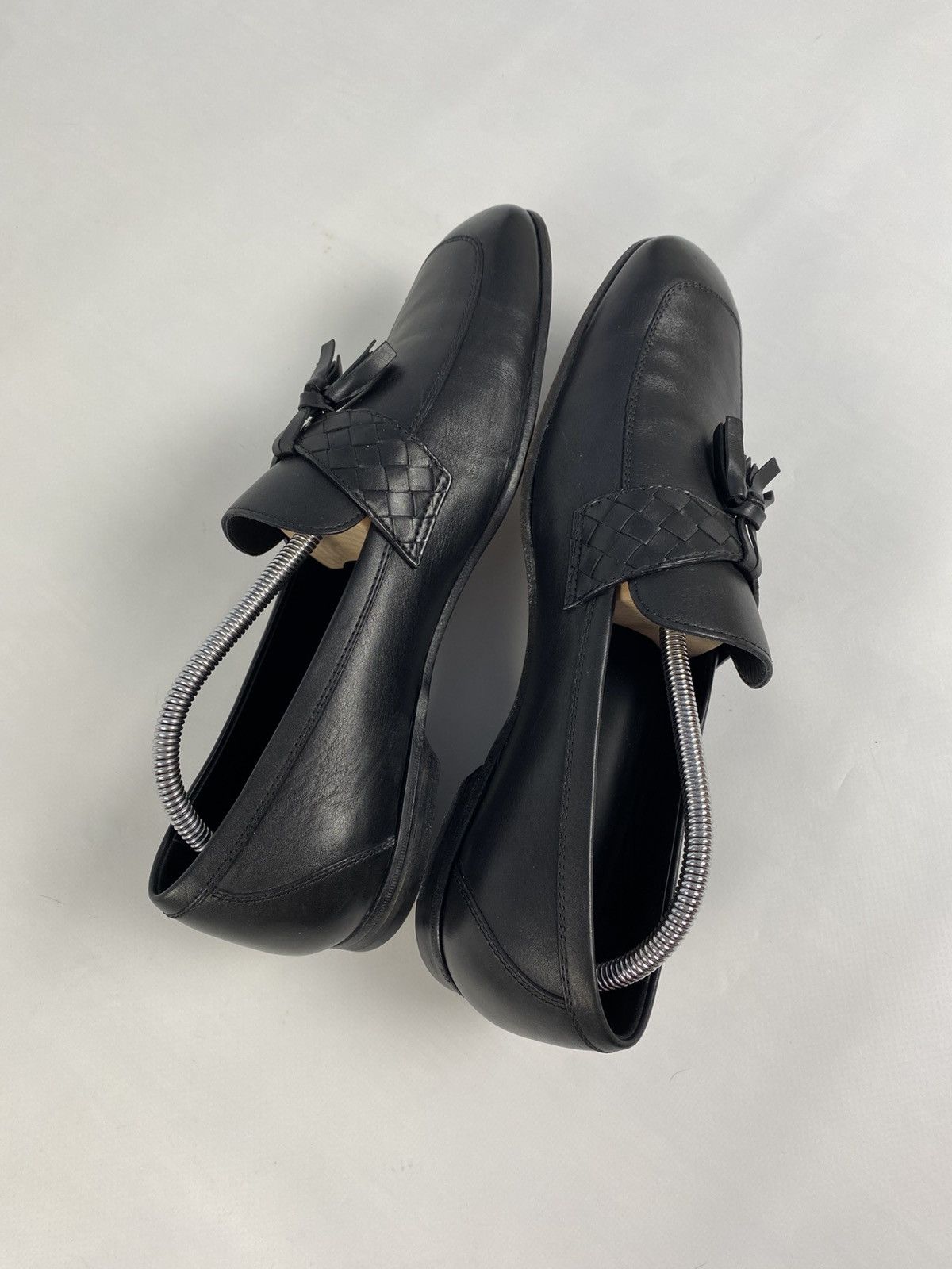 Bottega Veneta Bottega Veneta Leather Loafers Size US 11 / EU 44 - 5 Thumbnail