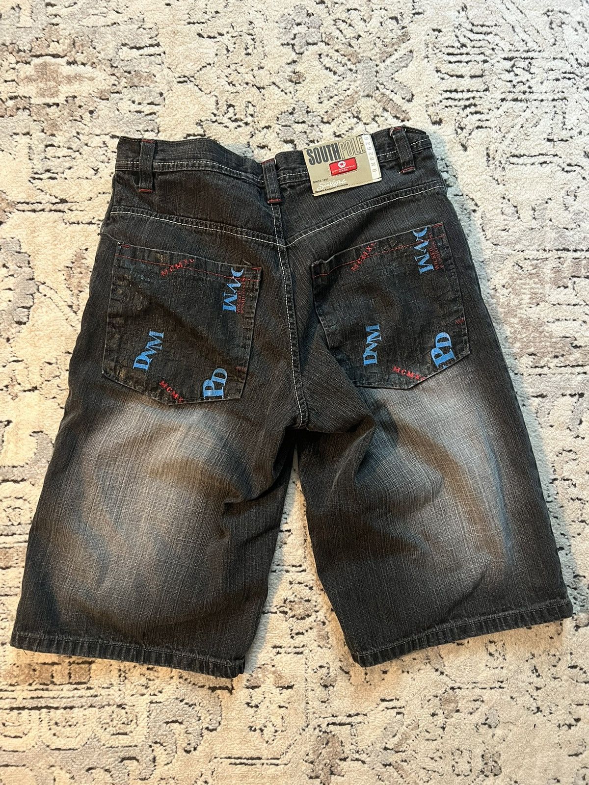 Southpole × Vintage MCM x Southpole Jean Shorts Size US 30 / EU 46 - 2 Thumbnail