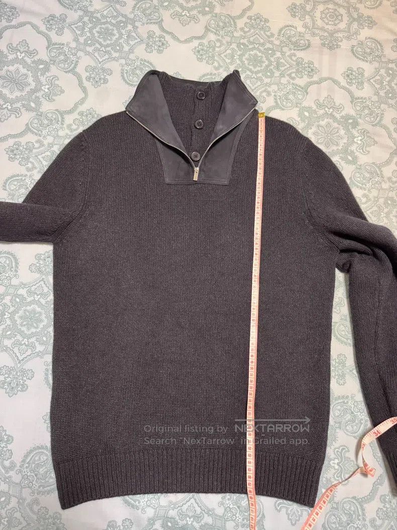 Hermes Hermes Goat cashmere patchwork leather coat, 100% goat cas Size US M / EU 48-50 / 2 - 5 Thumbnail