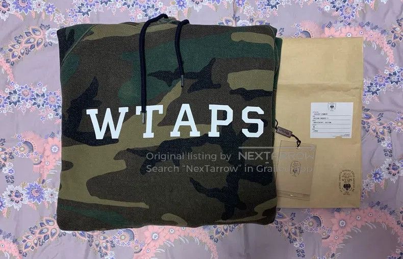 Wtaps Wtaps Camouflage hoodie Size US L / EU 52-54 / 3 - 9 Thumbnail