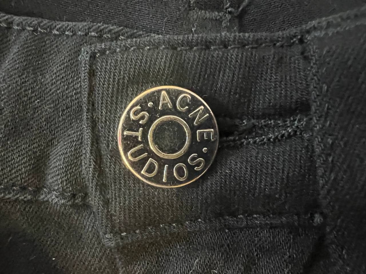 Acne Studios Acne Studios Vintage Black Skinny Jeans Size US 26 / EU 42 - 4 Thumbnail