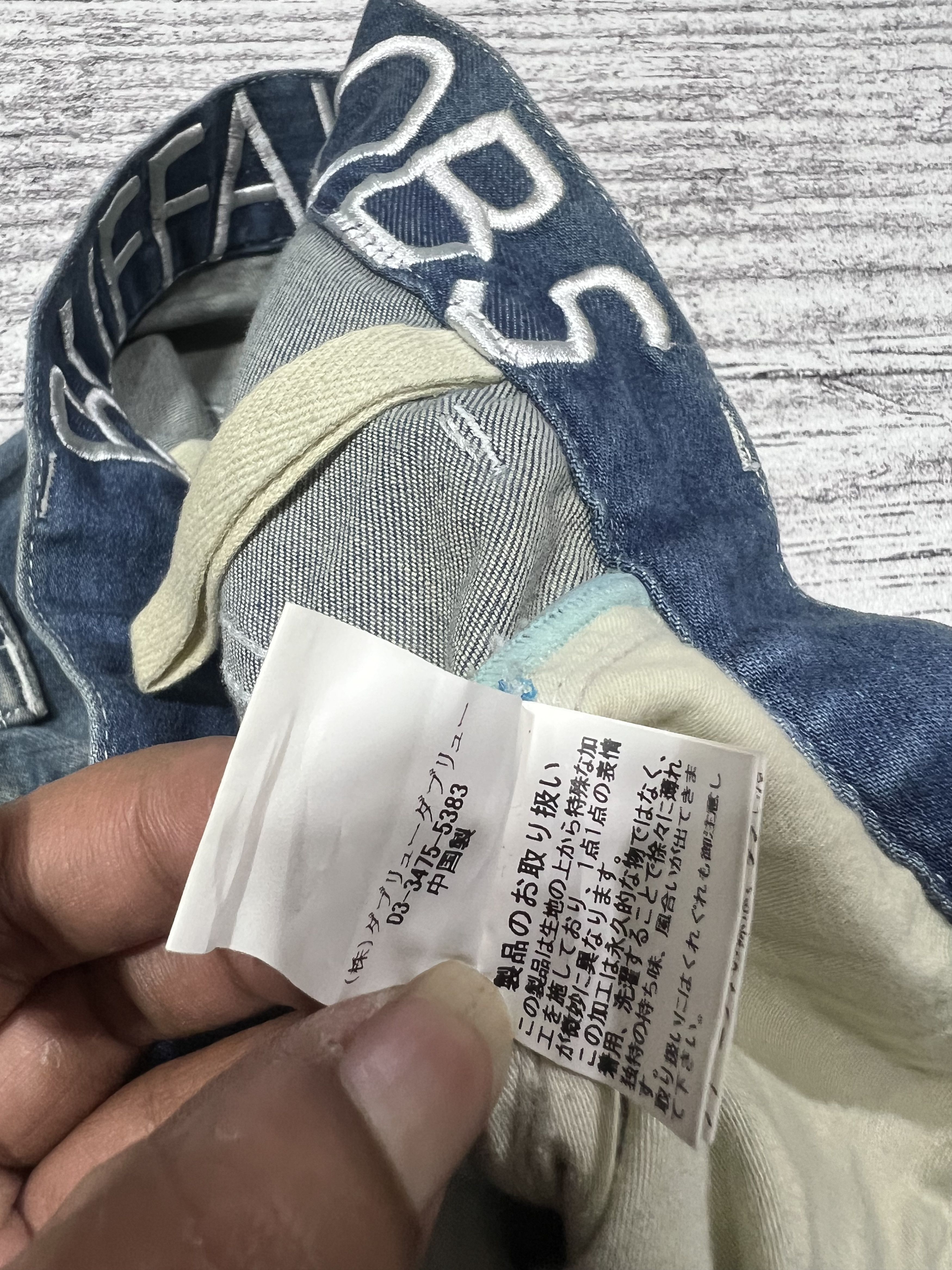 BUFFALO BOBS 2000s Buffalo Bobs Japanese Embroidery Mudwash y2k Lgb Ifsix Size US 33 - 10 Thumbnail