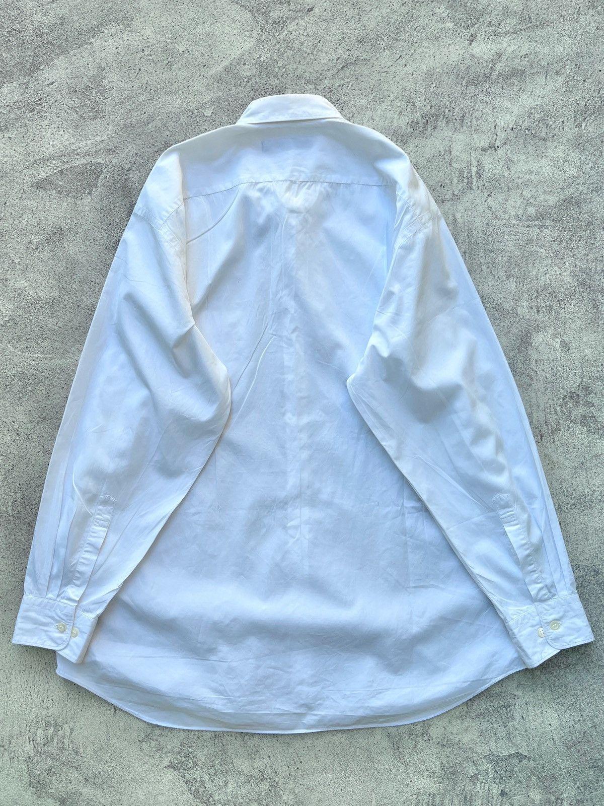 Comme des Garcons Homme Deux 1991 Comme Des Garcons Homme Deux Button Up Shirt Size US L / EU 52-54 / 3 - 4 Thumbnail