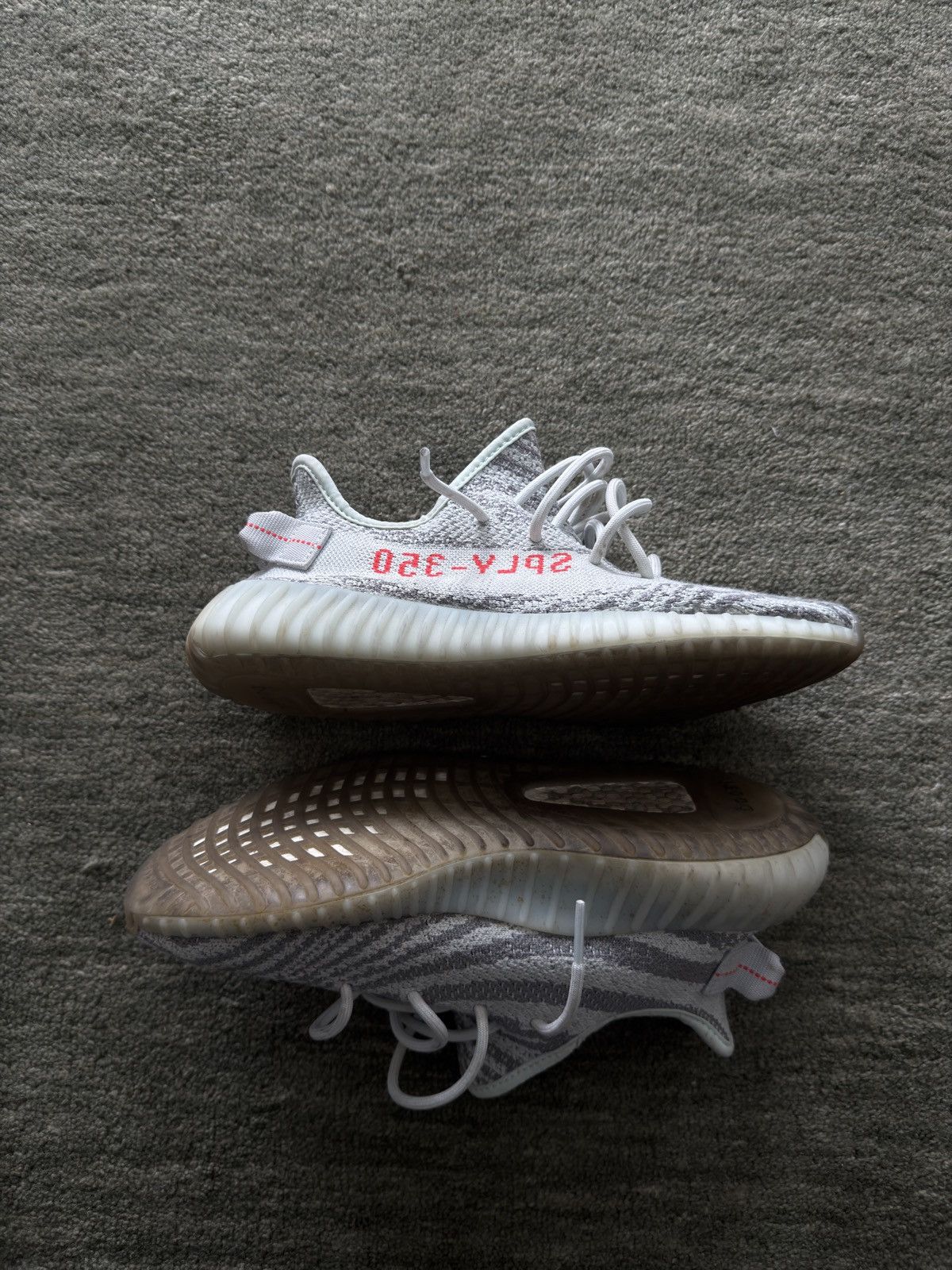 Adidas × Y's ADIDAS X YEEZY 350 BLUE TINT Size US 9.5 / EU 42-43 - 3 Thumbnail