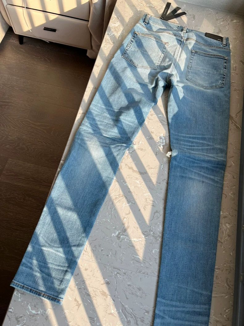 Amiri AmiriMx1 jeans blue 2503-Nextarrow Size US 32 / EU 48 - 2 Thumbnail