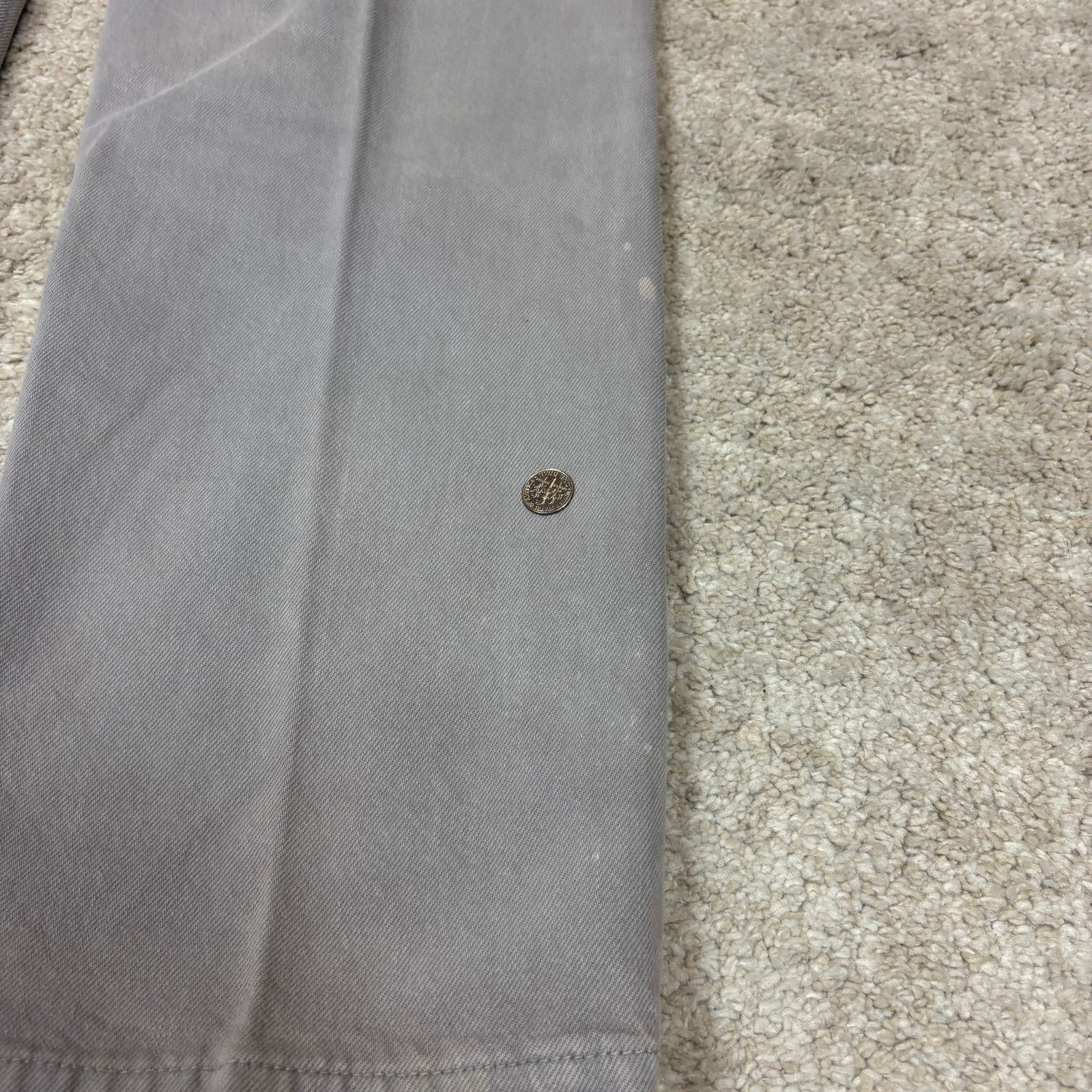 Levi's × Vintage Vintage 90s Levi's 501 Straight Leg Gray Denim Jeans 36x30 Size US 36 / EU 52 - 14 Thumbnail