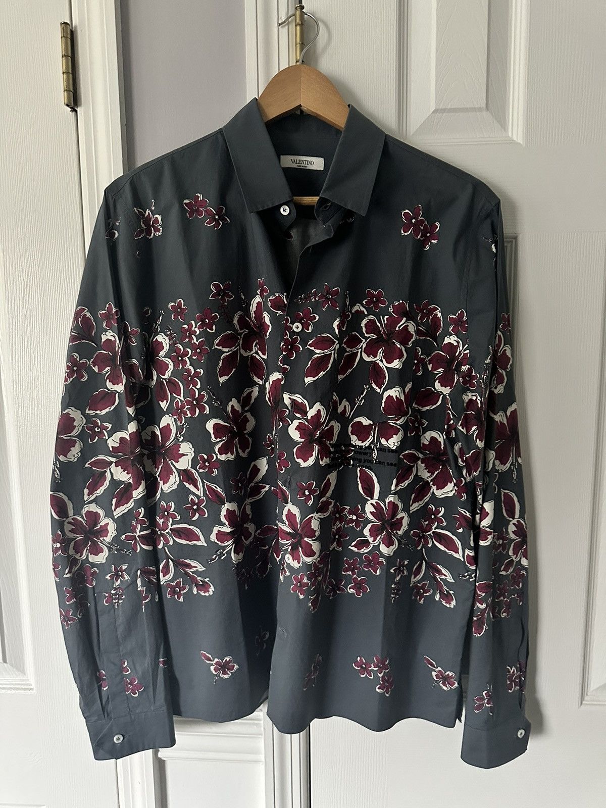 Valentino Valentino Hawaii Floral Shirt Size US M / EU 48-50 / 2 - 1 Thumbnail