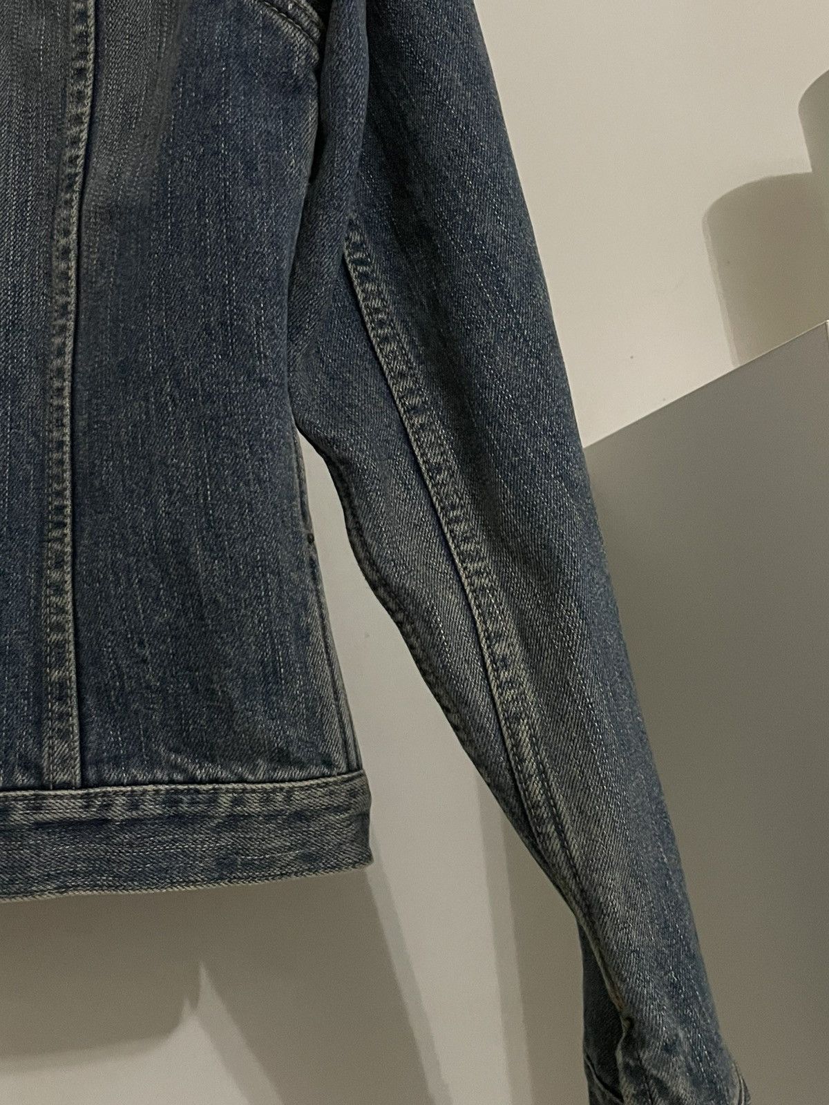 RRL Ralph Lauren × Ralph Lauren Ralph Lauren Type 2 Denim Jacket With Stripe Insulation Size M / US 6-8 / IT 42-44 - 9 Thumbnail