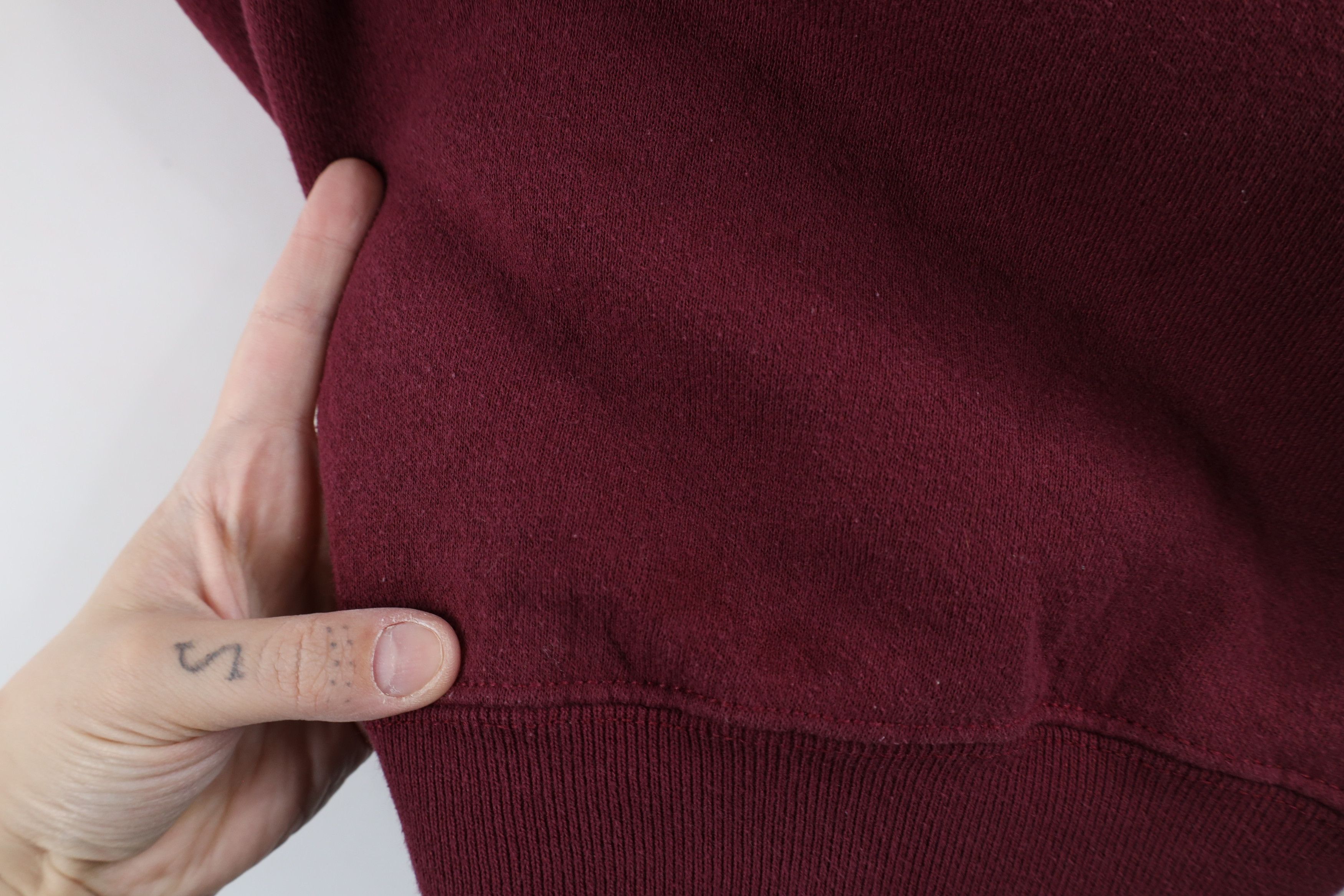 Vintage Vintage 90s USA Olympics Crewneck Sweatshirt Burgundy USA Size US XL / EU 56 / 4 - 5 Thumbnail