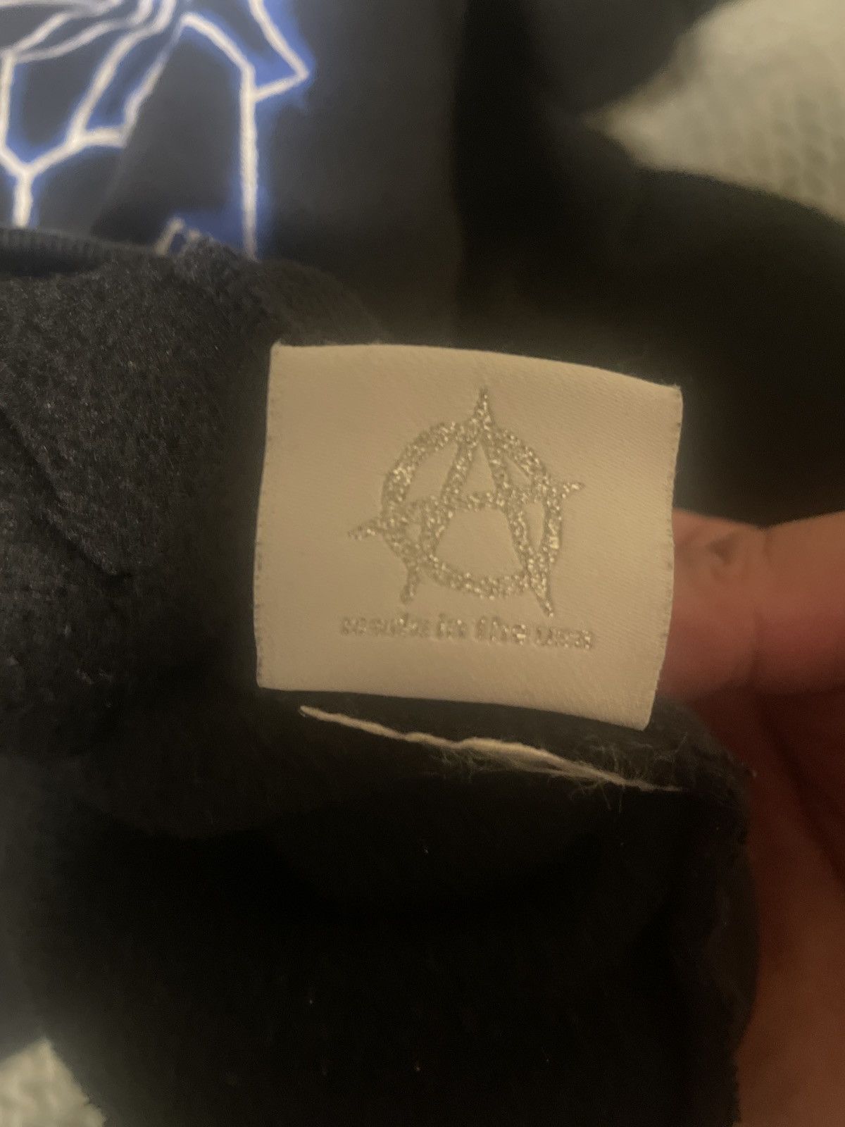 Revenge Revenge Lightning Logo Hoodie Size US L / EU 52-54 / 3 - 4 Thumbnail