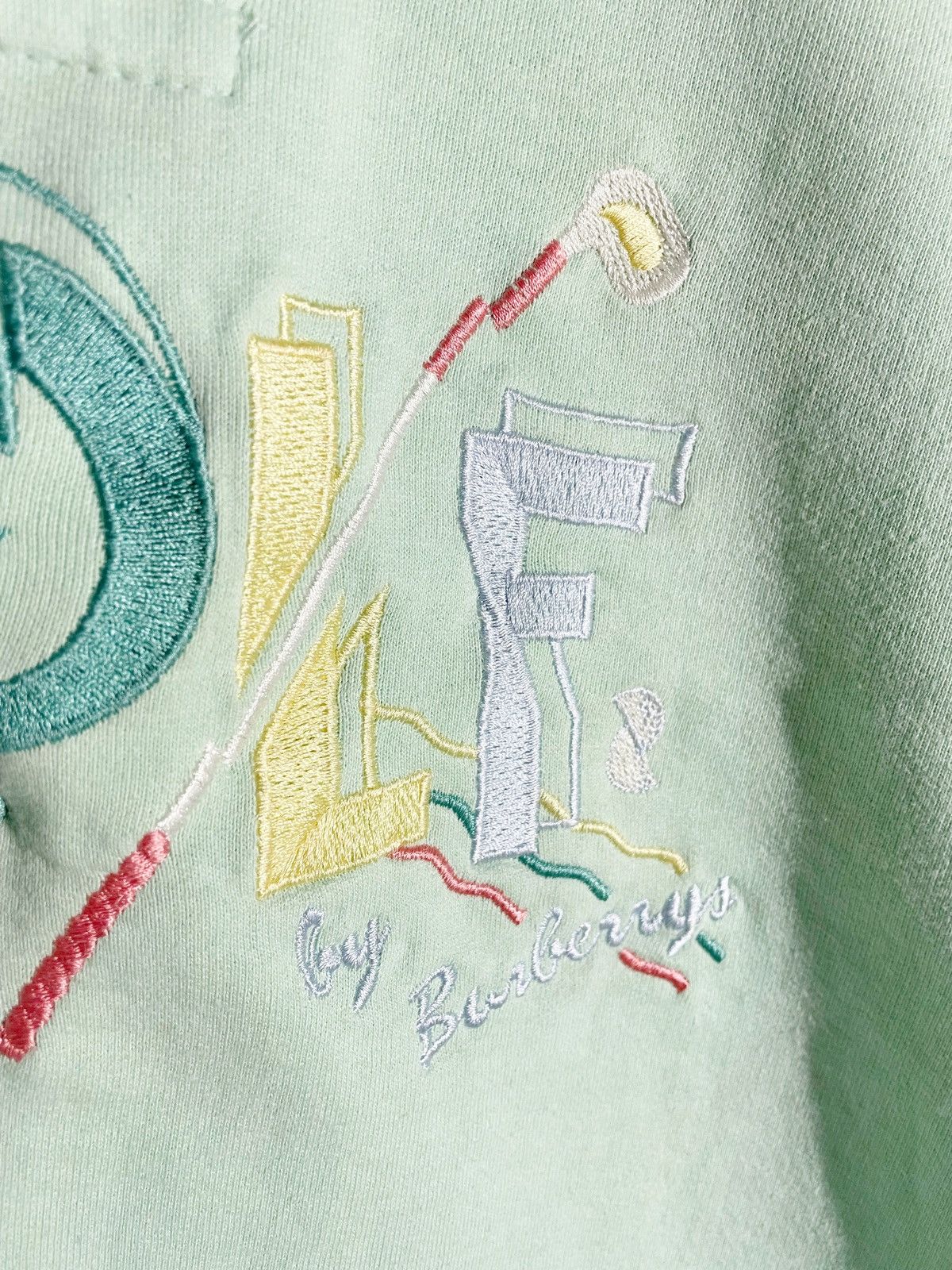 Burberry × Vintage Burberrys “GOLF” Vintage Collared Long Sleeve Women Size S Size S / US 4 / IT 40 - 5 Thumbnail