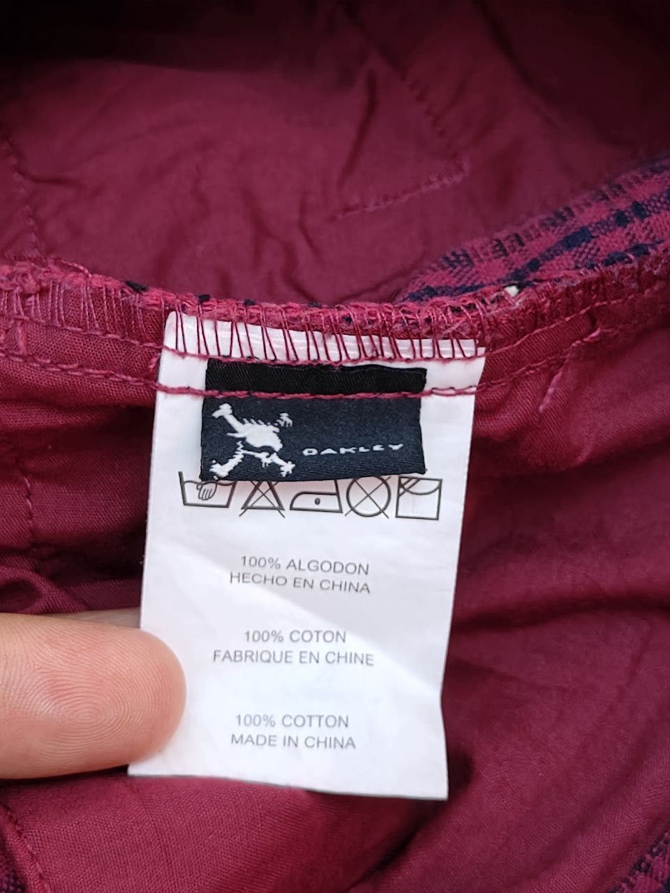 Oakley ❎ Oakley Checkered Pant Size US 32 / EU 48 - 8 Thumbnail