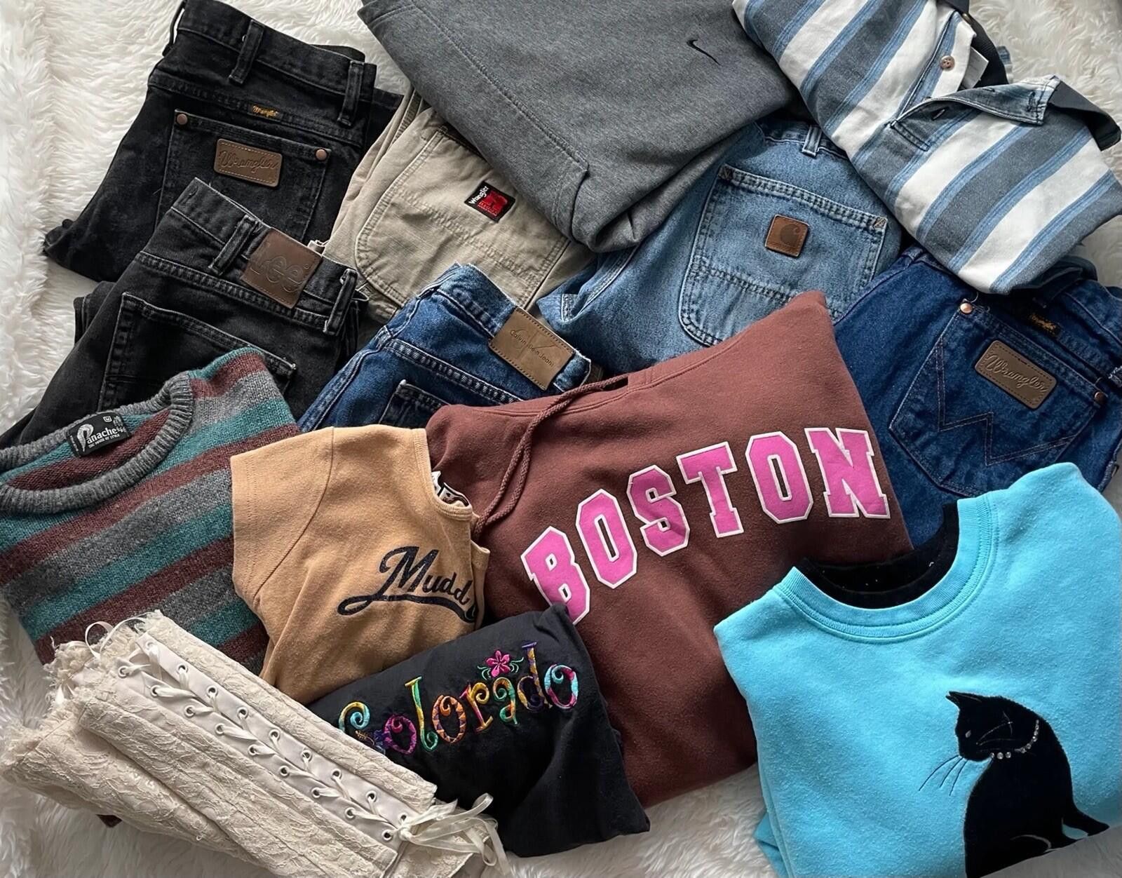 Other Reseller Clothing Mystery Box 5 Lbs Bulk Lot Adidas Nike Size ONE SIZE - 2 Thumbnail