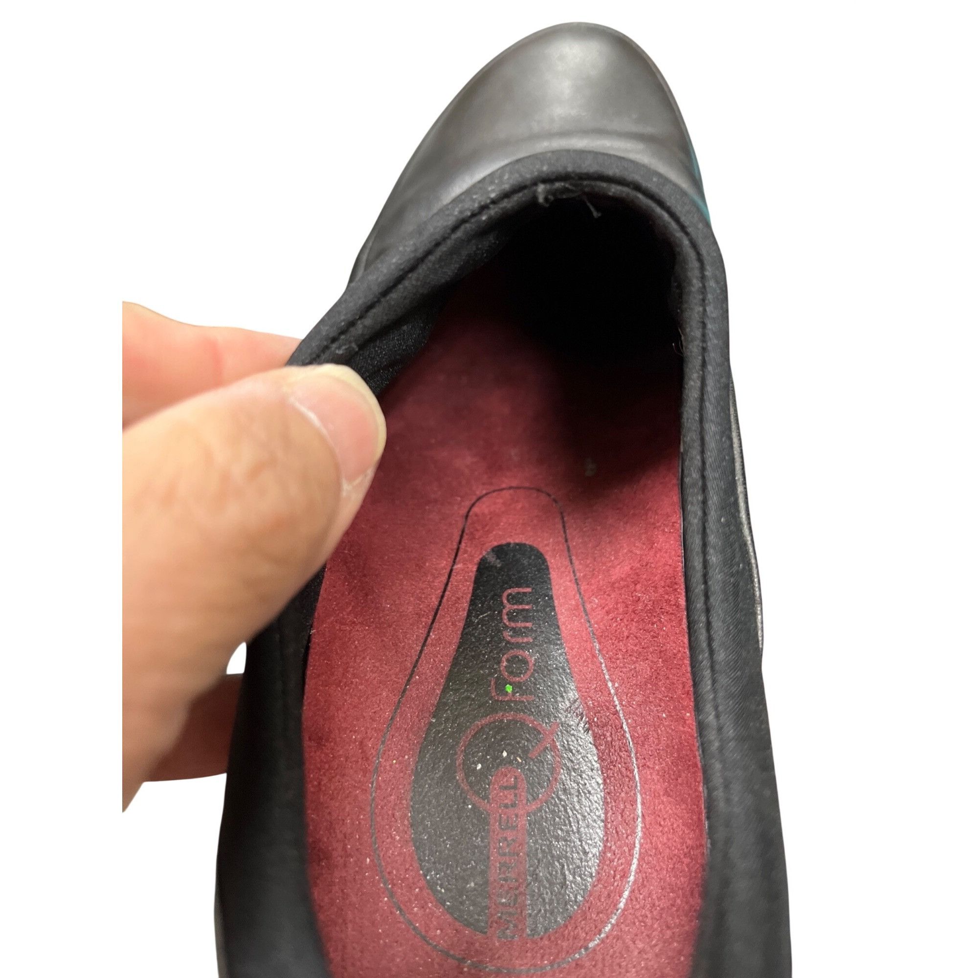 Merrell Merrell Spire Stretch wms brown leather mules clogs shoes sz Size US 7.5 / IT 37.5 - 9 Thumbnail