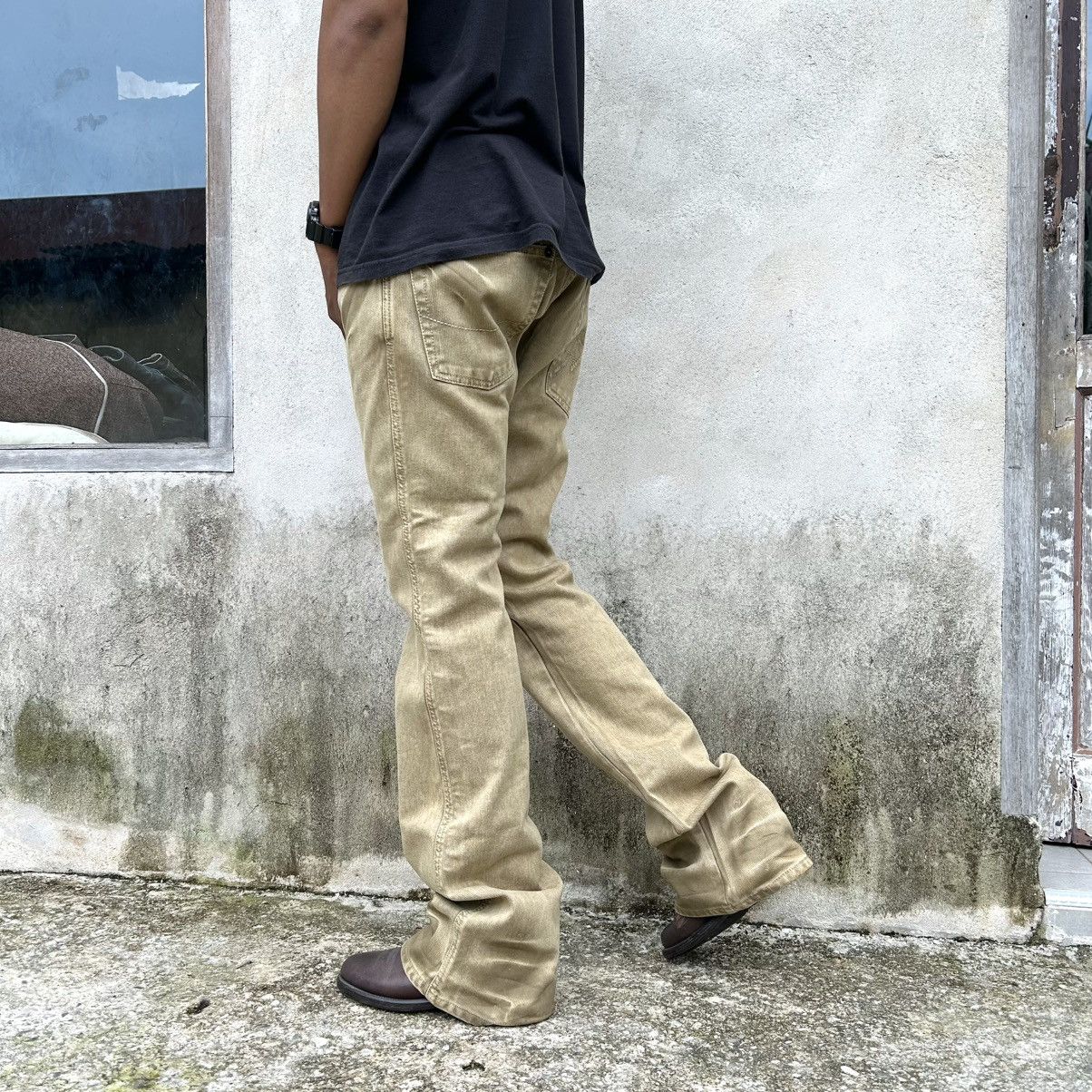 Morgan Homme Vintage Flared Pants Morgan Homme Size US 32 / EU 48 - 5 Thumbnail