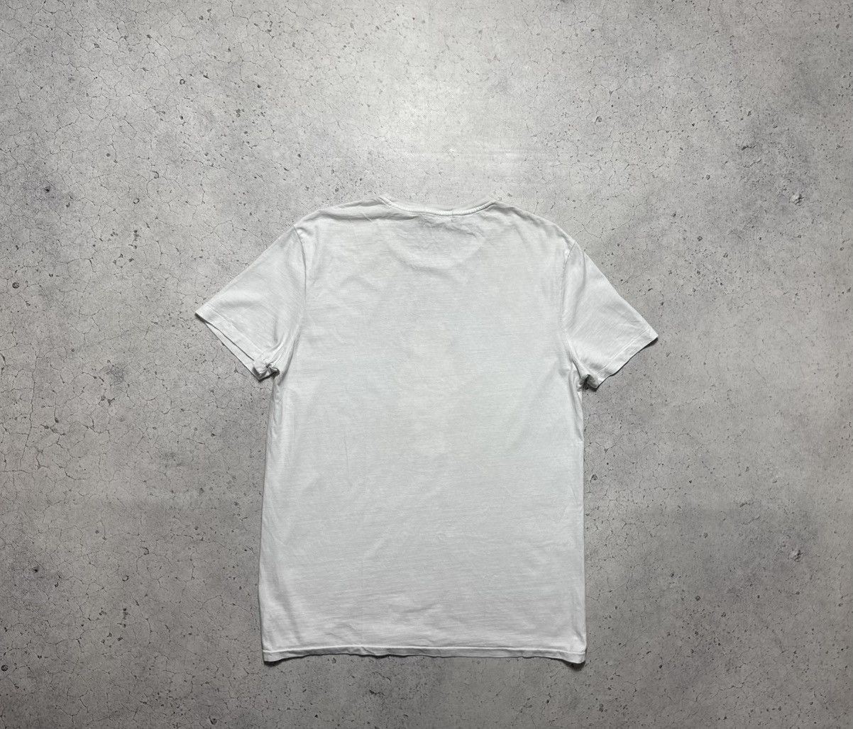 Polo Ralph Lauren Polo Ralph Lauren Bear T-Shirt Big Logo Size M White Luxury Size US M / EU 48-50 / 2 - 7 Thumbnail