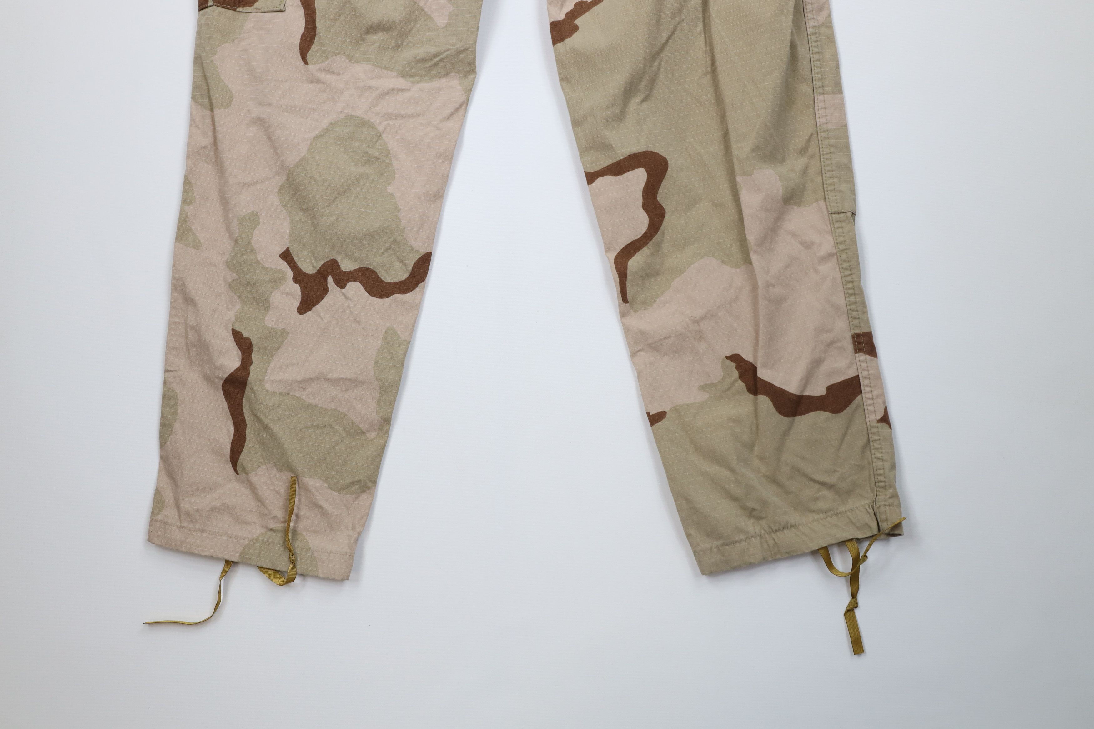 Vintage Vintage Y2K 2002 USGI Camouflage Combat Cargo Pants Ripstop Size US 36 / EU 52 - 14 Thumbnail
