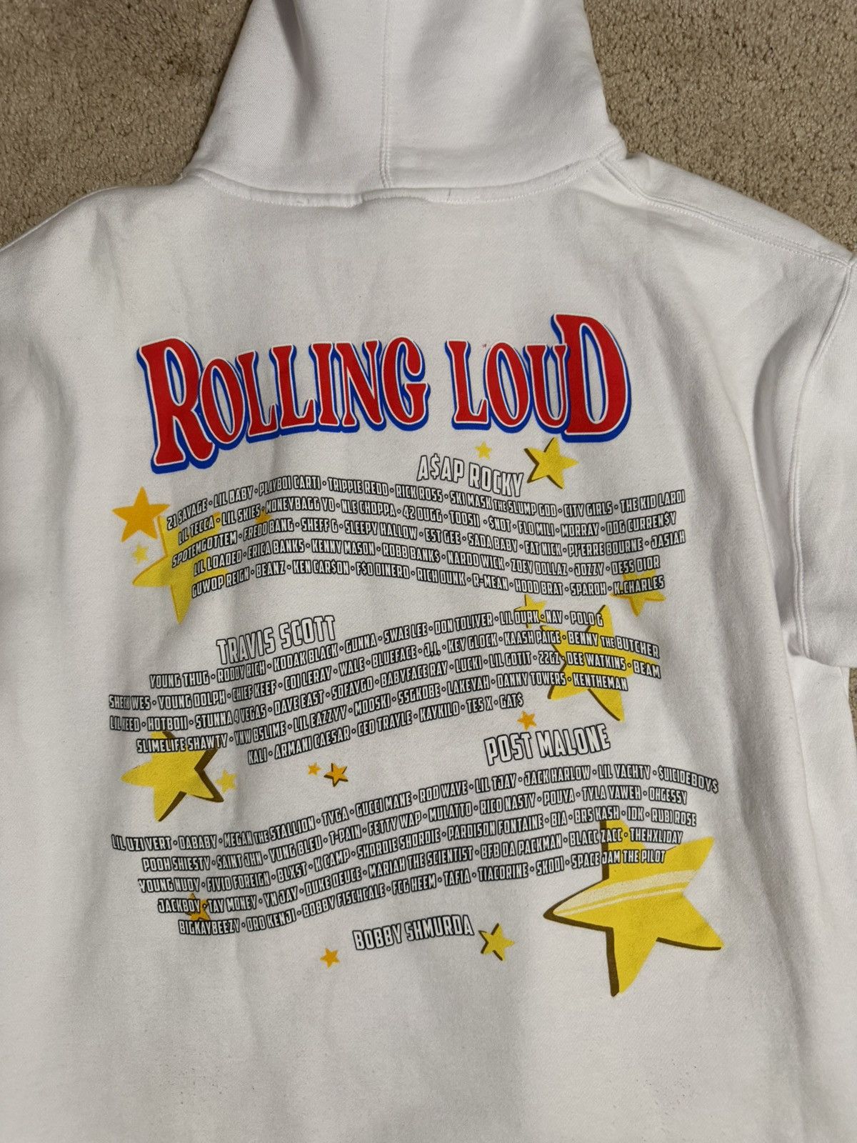 Rolling Loud Limited Rolling Loud Tour Hoodie Size US L / EU 52-54 / 3 - 4 Thumbnail