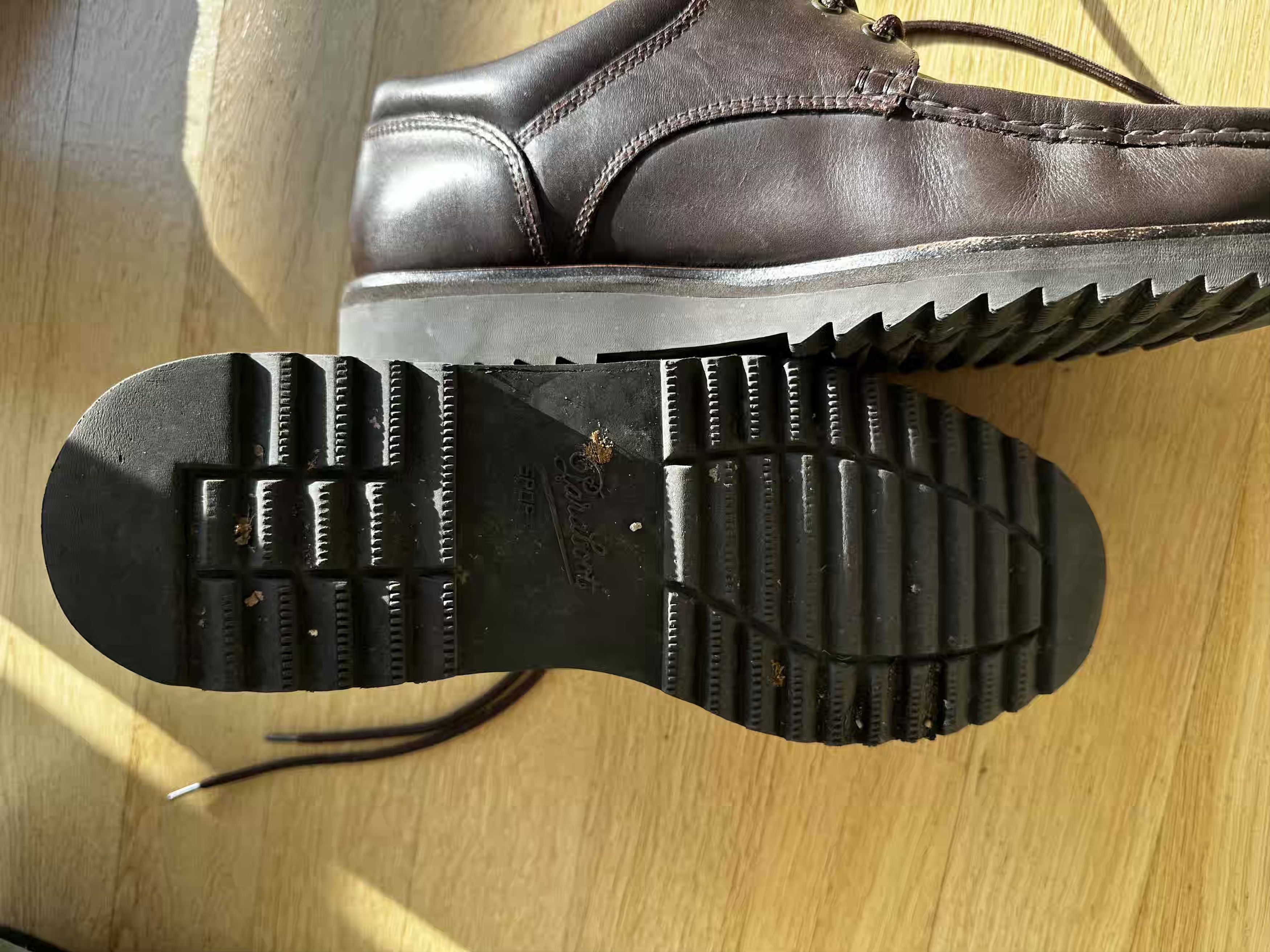 Paraboot THIERS/SPORT (Marron-Kenya) Size US 11 / EU 44 - 9 Thumbnail