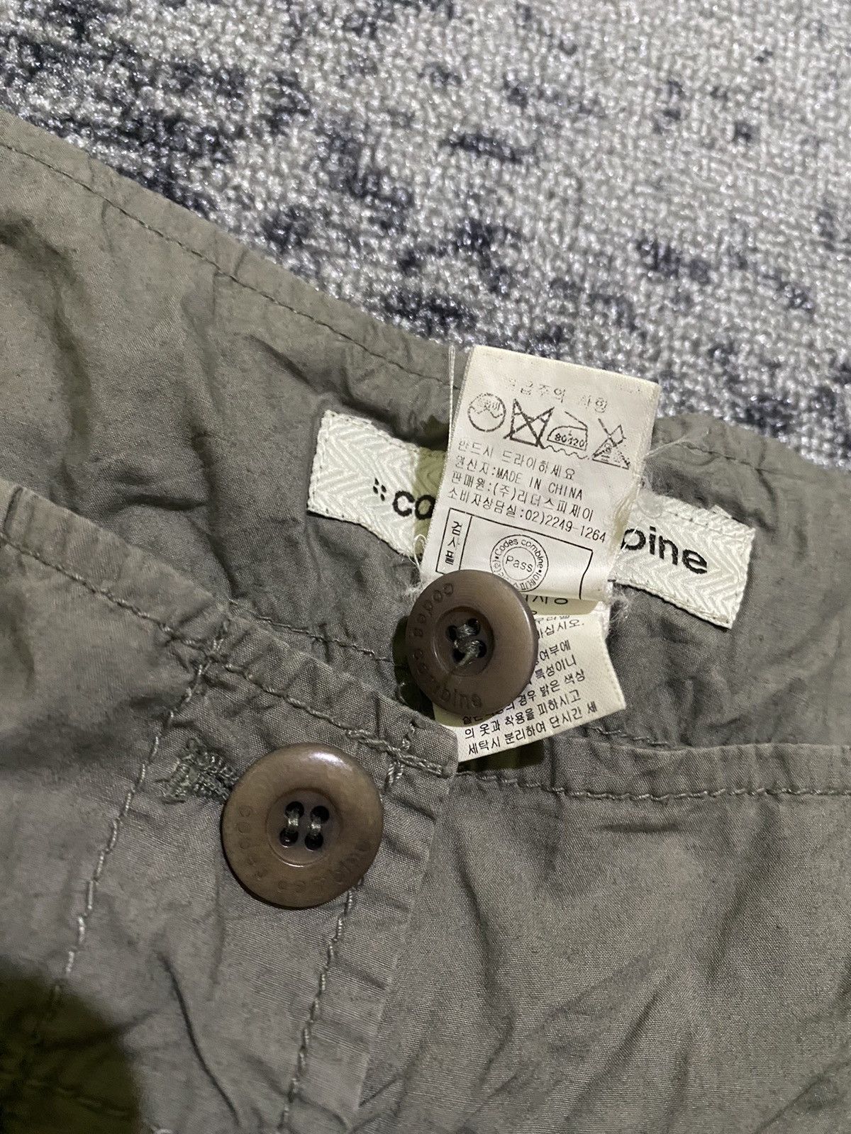 GOA Codes combine wide leg cargo pants Size US 30 / EU 46 - 7 Thumbnail