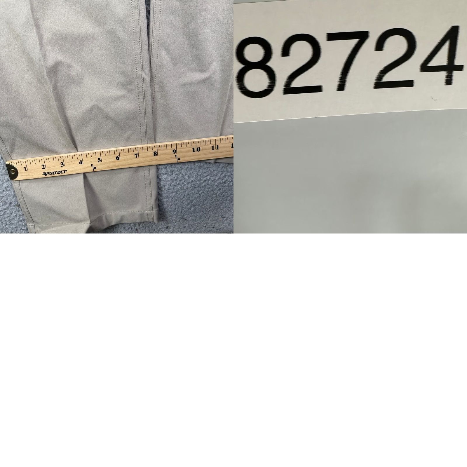 Vintage 32 Degrees Cool Heat Jeans Straight Men 42 Dusty Khaki 5 Pockets Button Closure Regular Inseam 36 Denim Stretch NEW Size US 42 / EU 58 - 8 Thumbnail