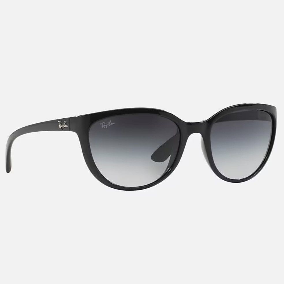 RayBan Ray Ban RB4167 601/8G 59 20 130 Polished Black Frame Gray Size ONE SIZE - 6 Thumbnail